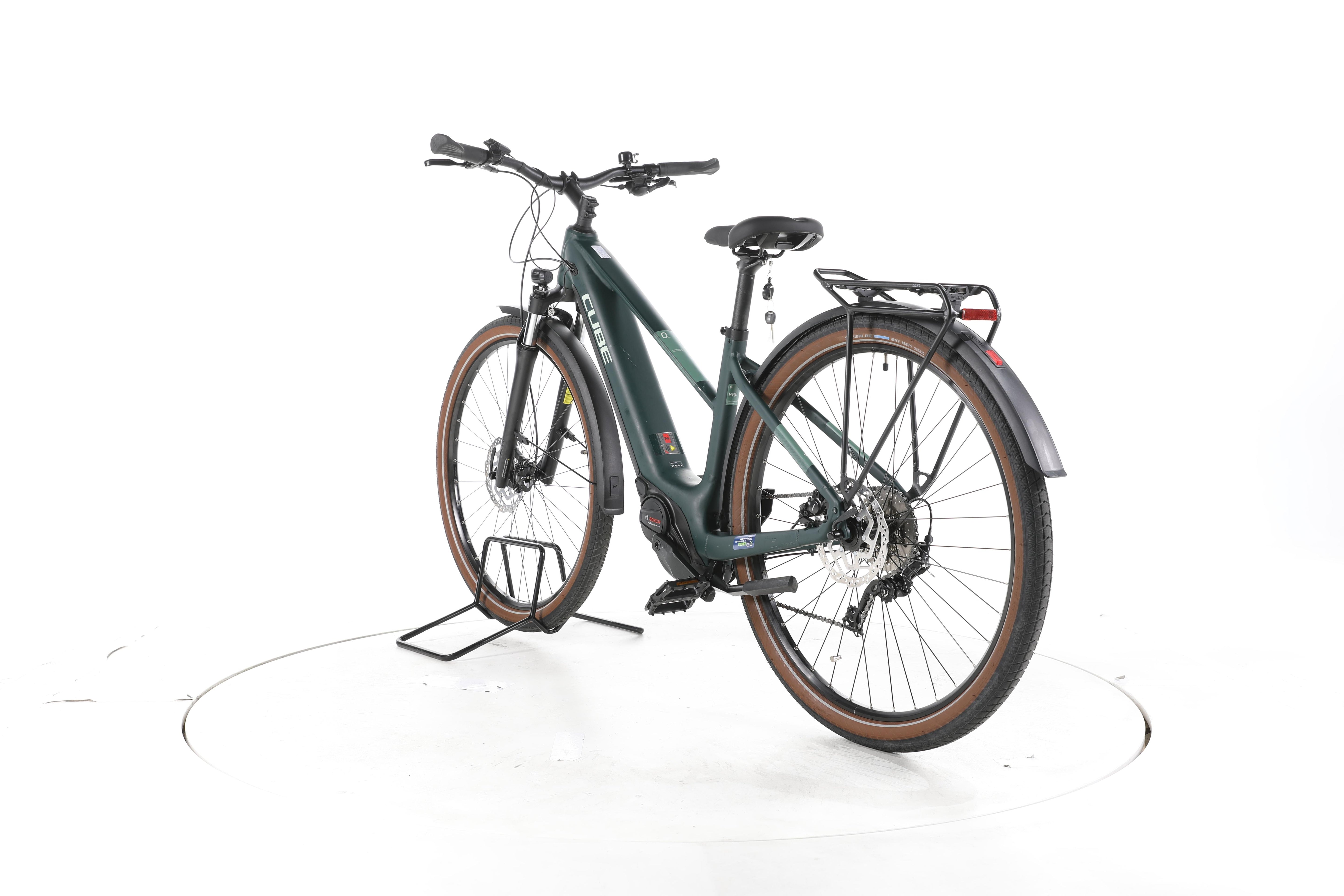 Cube Touring Hybrid ONE Trekking E-Bike - Image 9