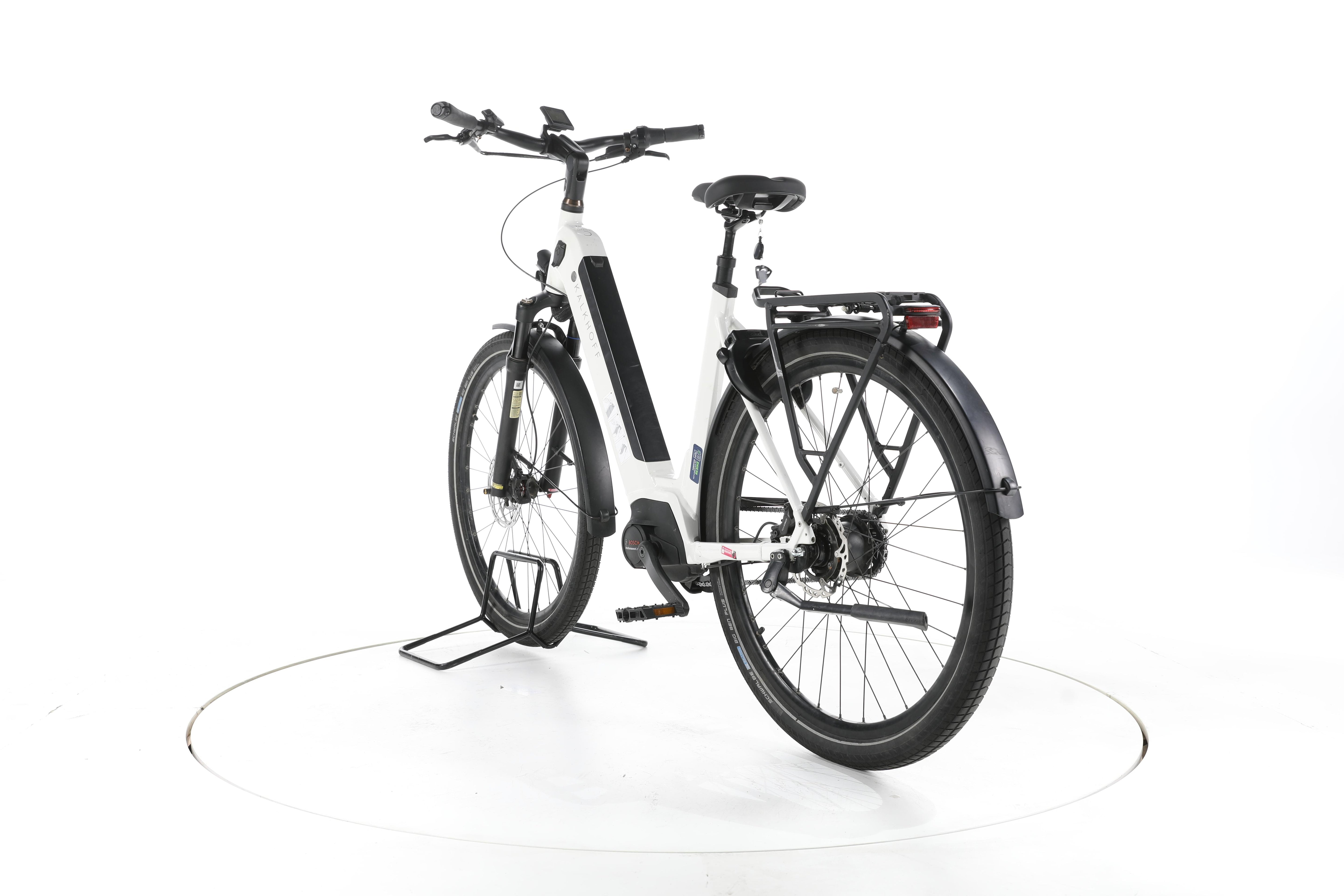 Kalkhoff Image 5.B Move+ City E-Bike Tiefeinsteiger 2023 - Image 9
