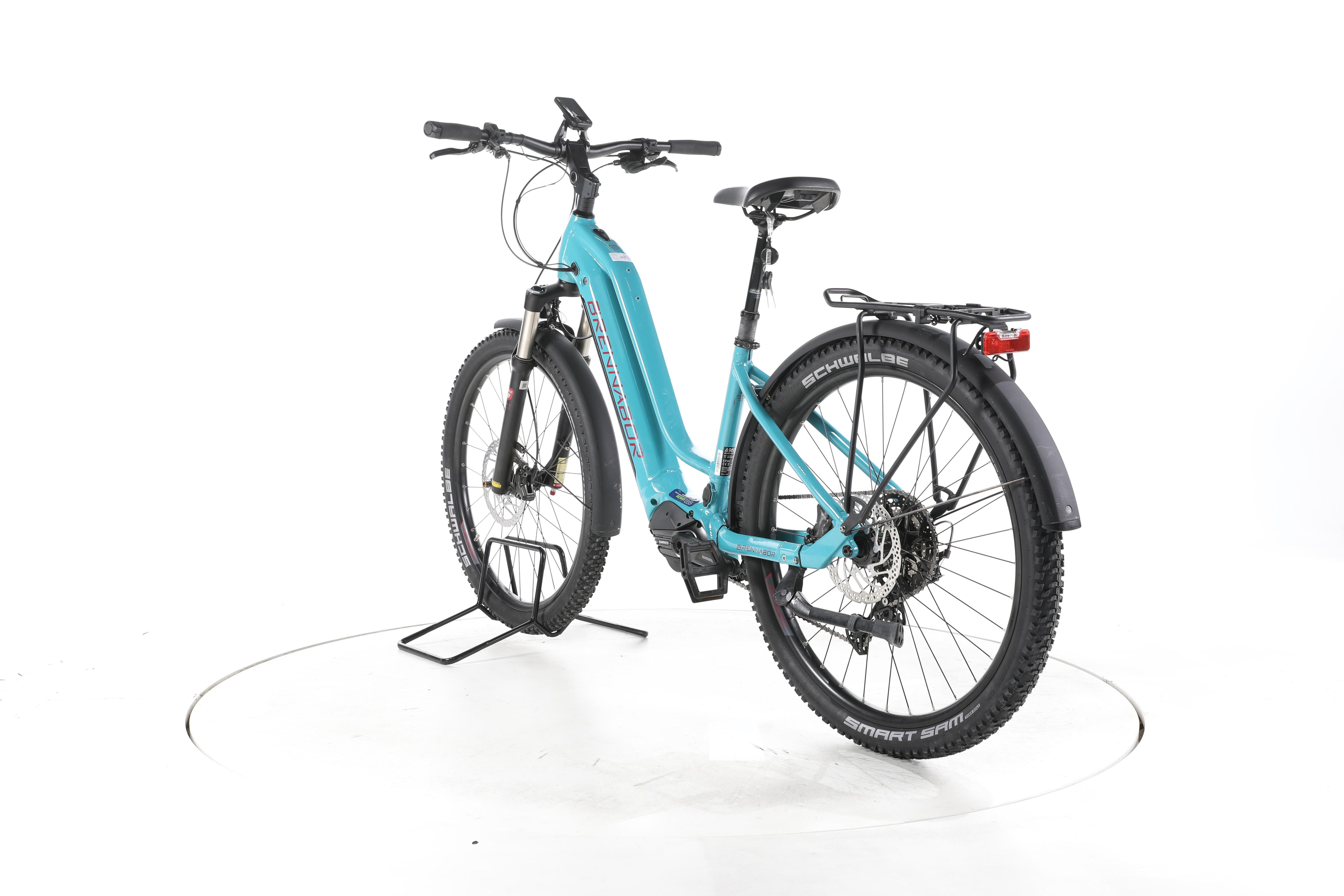 Brennabor A-96e Trekking E-Bike Tiefeinsteiger - Image 9