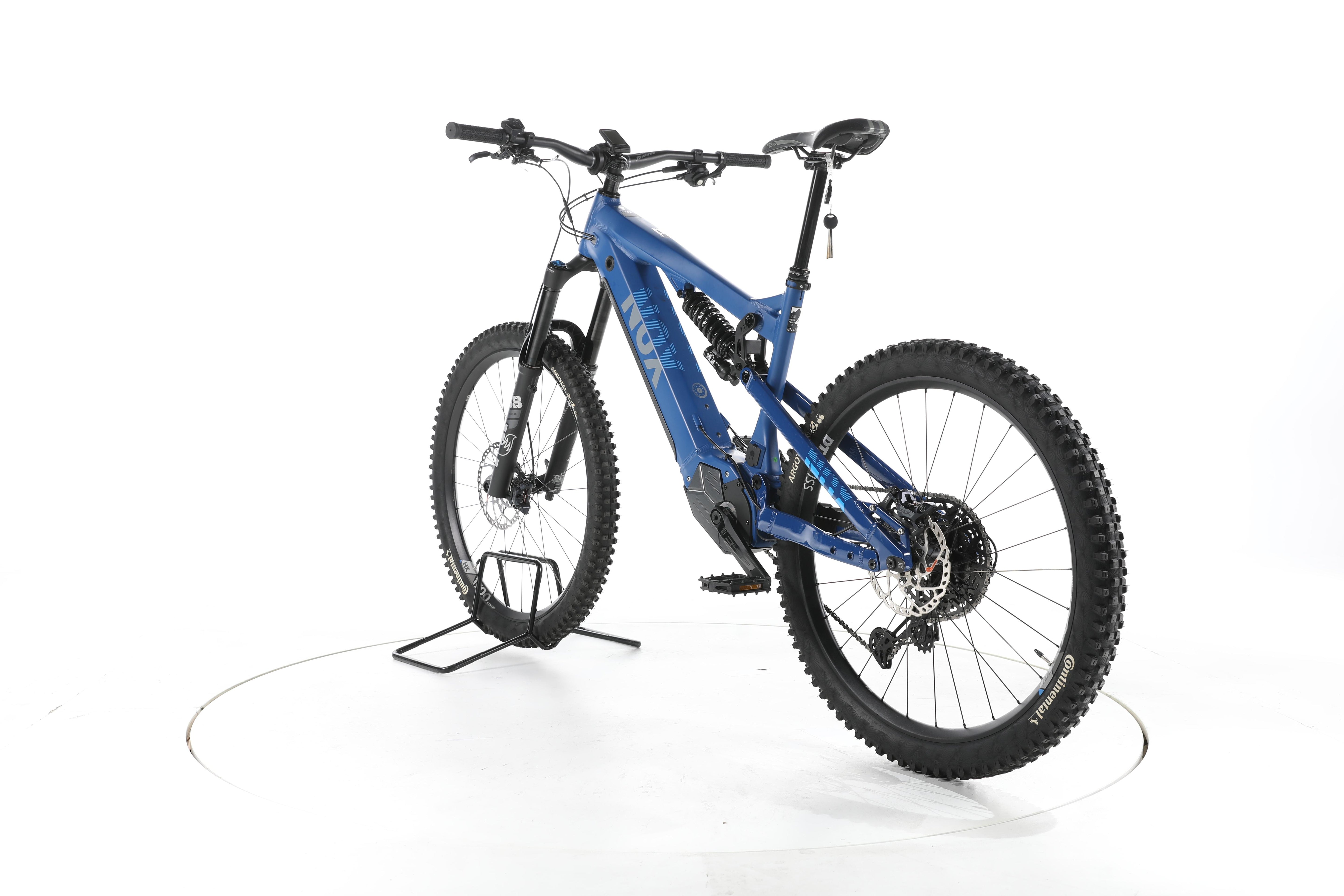 Nox Cycles Hybrid Enduro 7.1 Fully E-Bike - Image 9