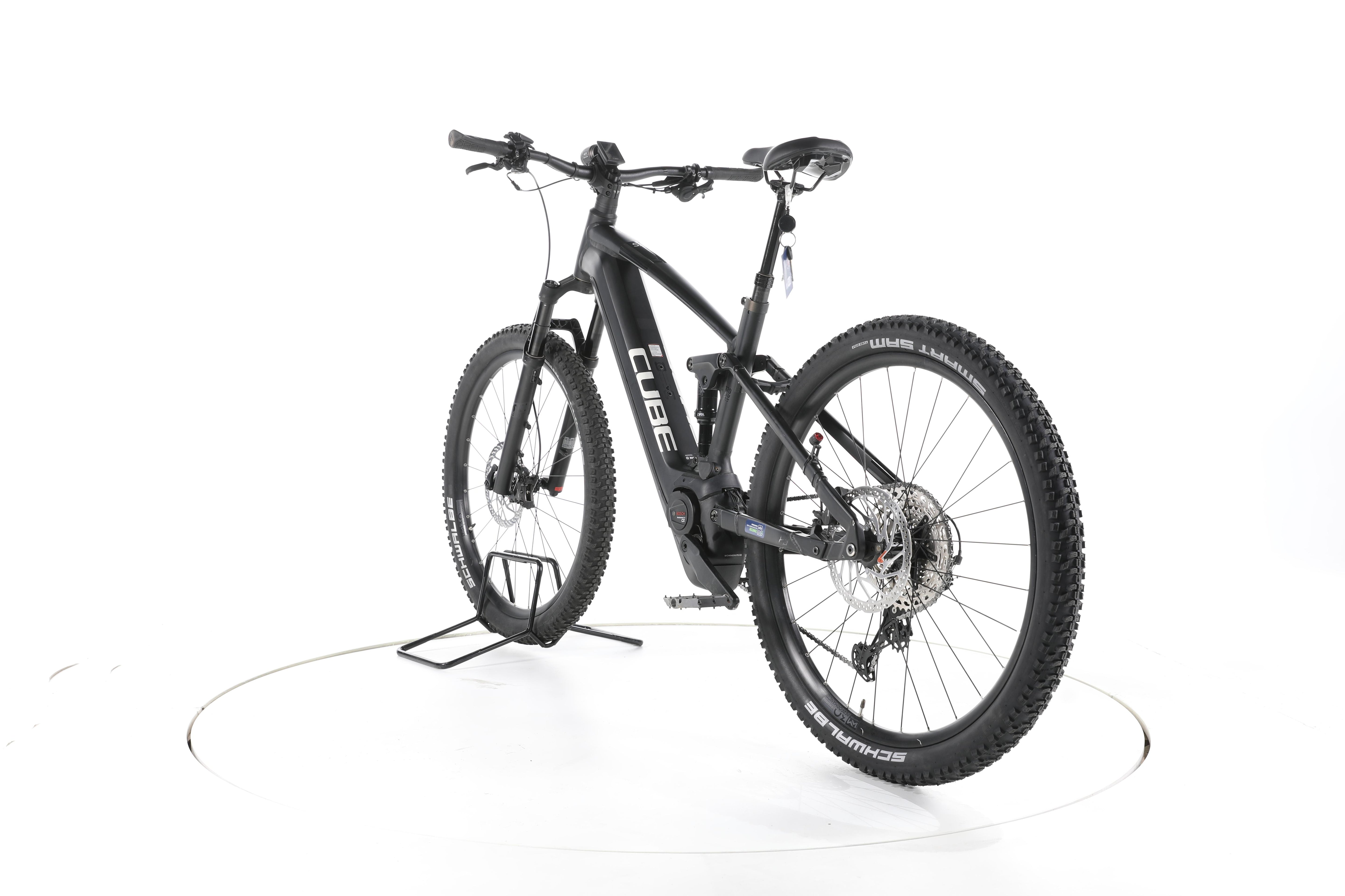 Cube Stereo Hybrid 120 SLX Fully E-Bike 2023 - Image 9