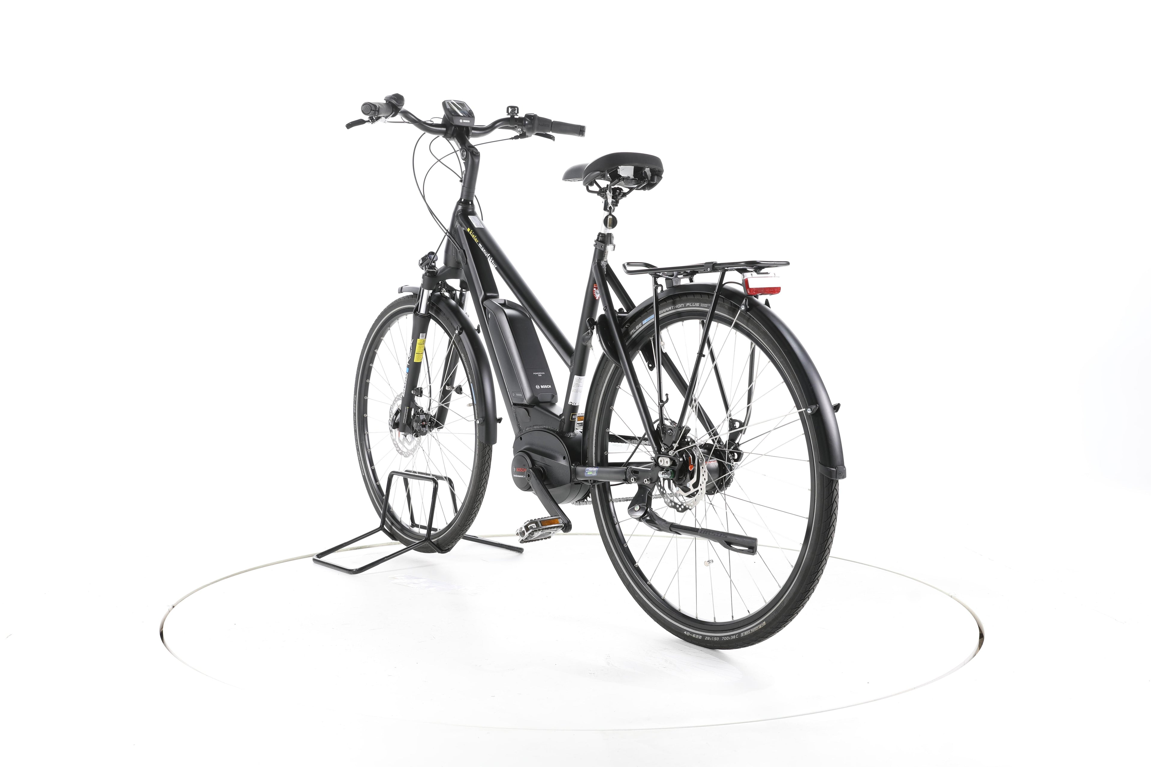Kieler Manufaktur Bosch Active Plus 8 FL City E-Bike - Image 9