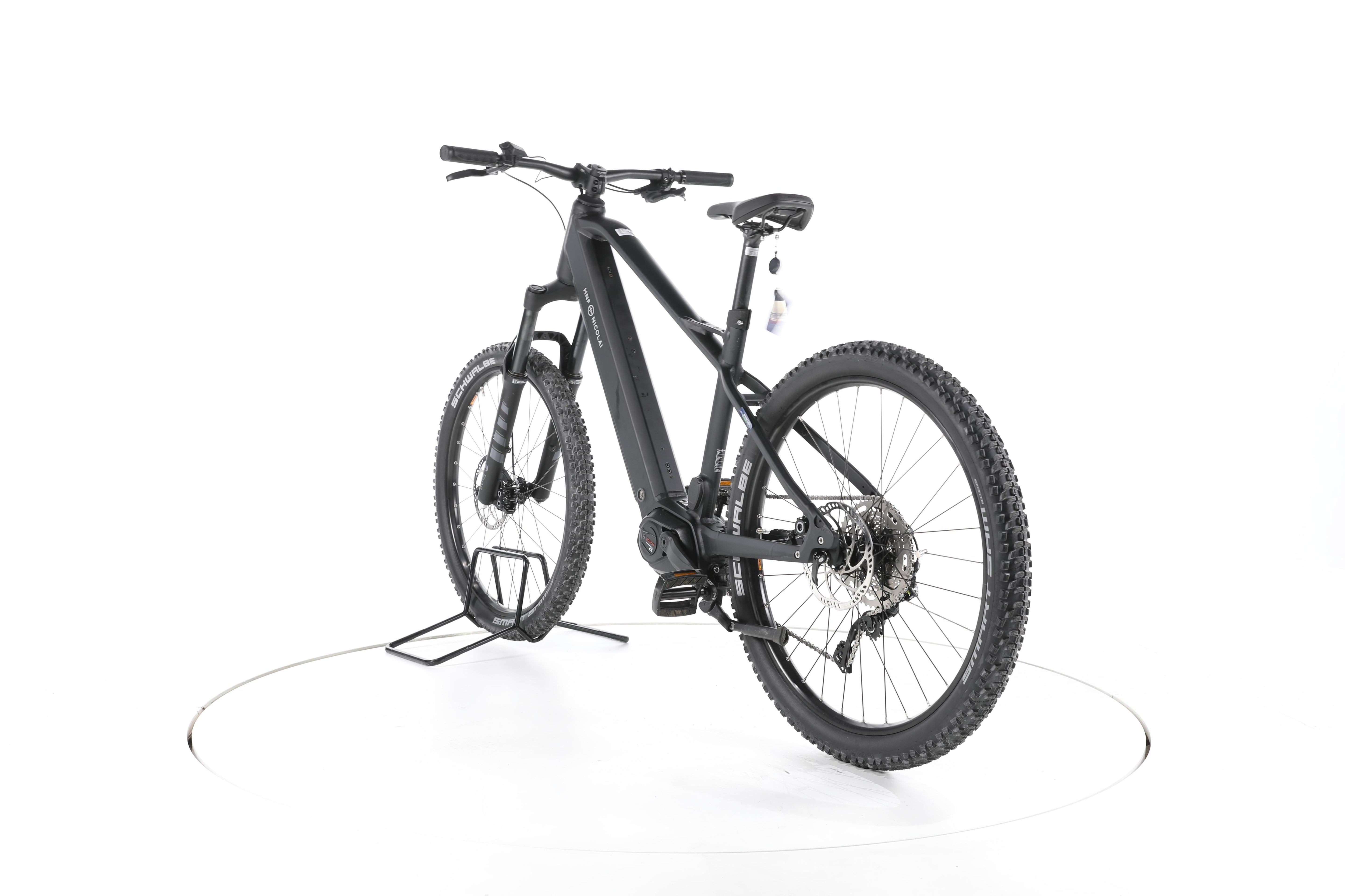 HNF Nicolai XD4 Eco Naked E-Bike 2023 - Image 9