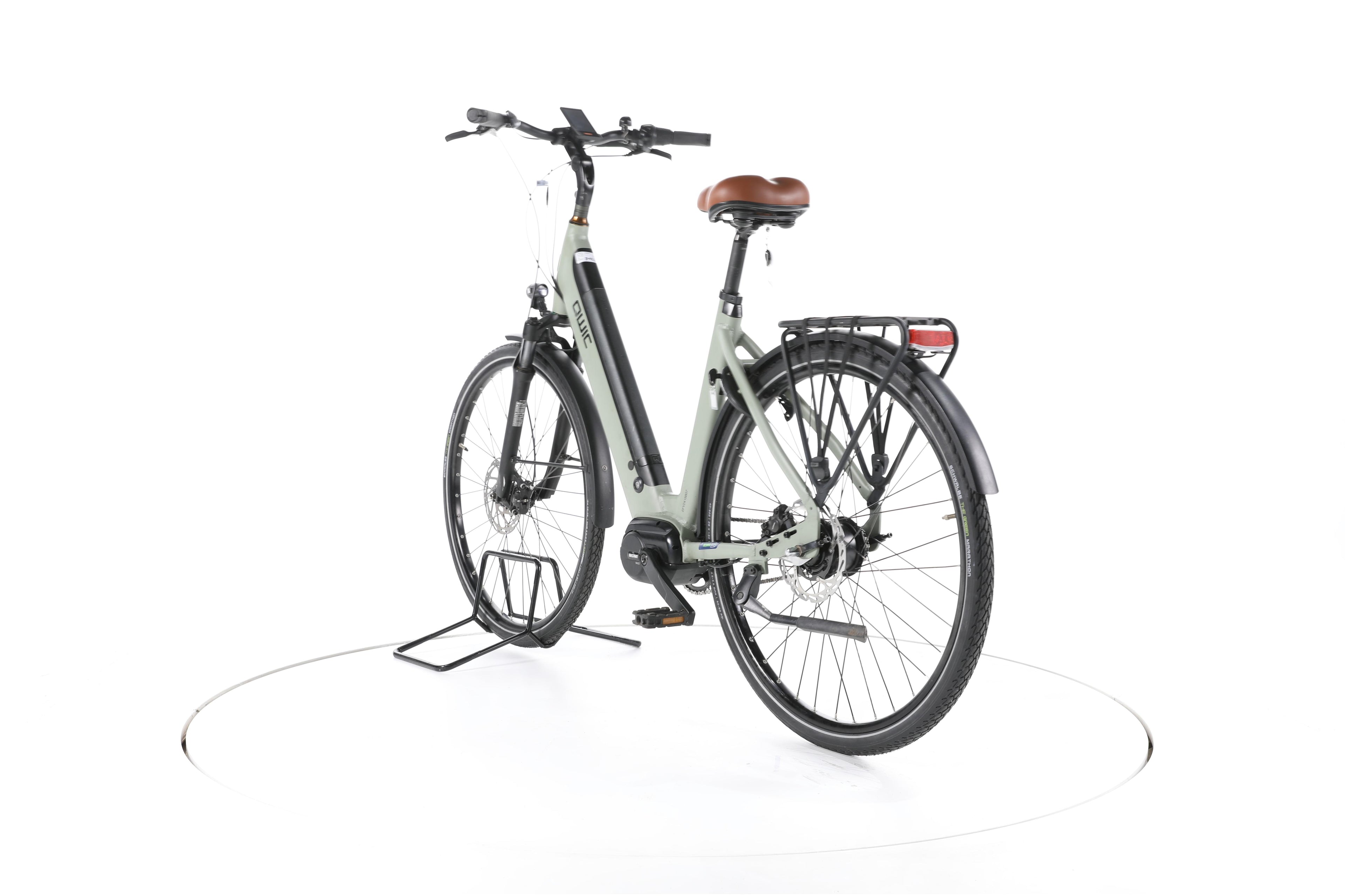 QWIC MN8+C City E-Bike Tiefeinsteiger - Image 9