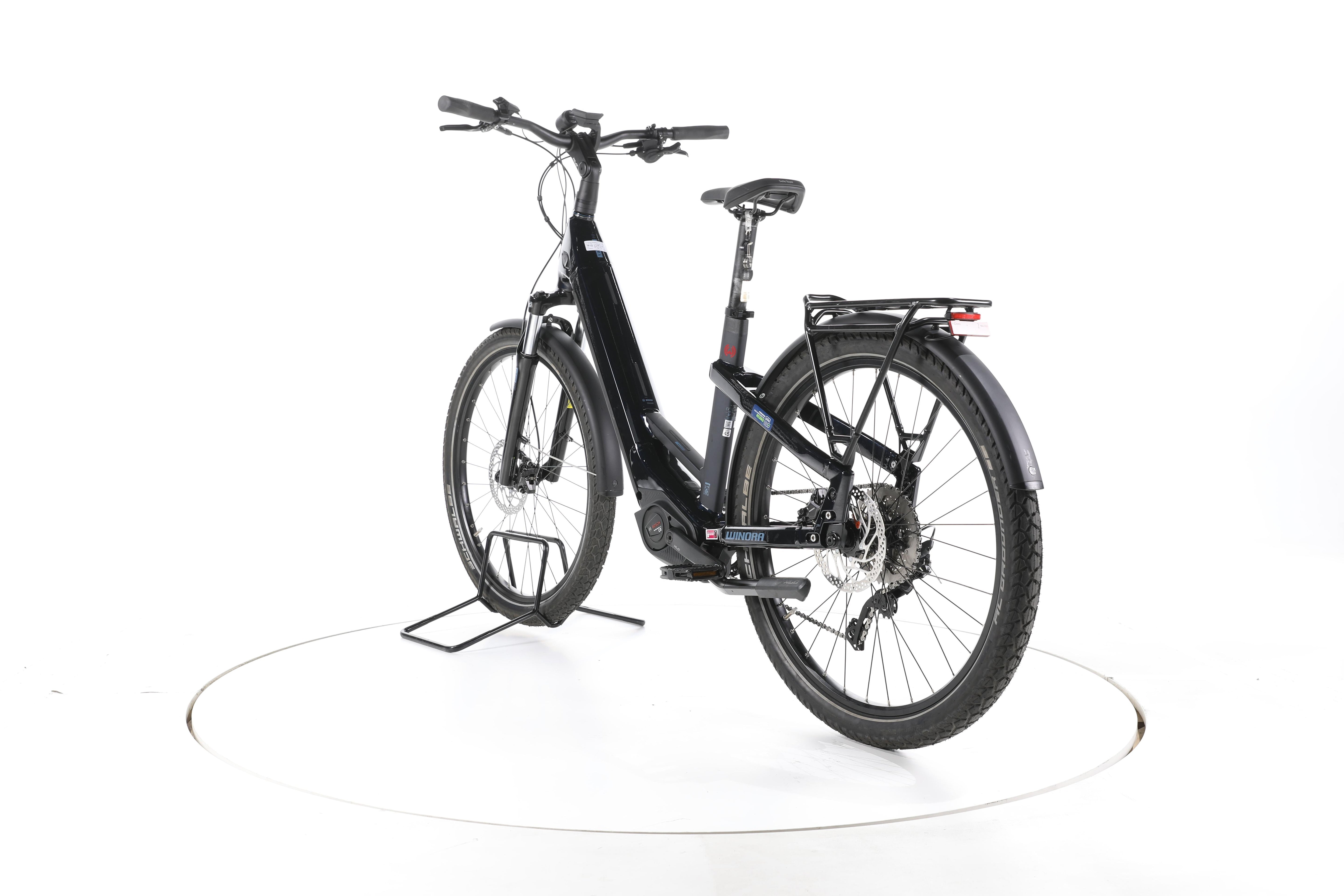 Winora Yakun 10 Trekking E-Bike Tiefeinsteiger - Image 9