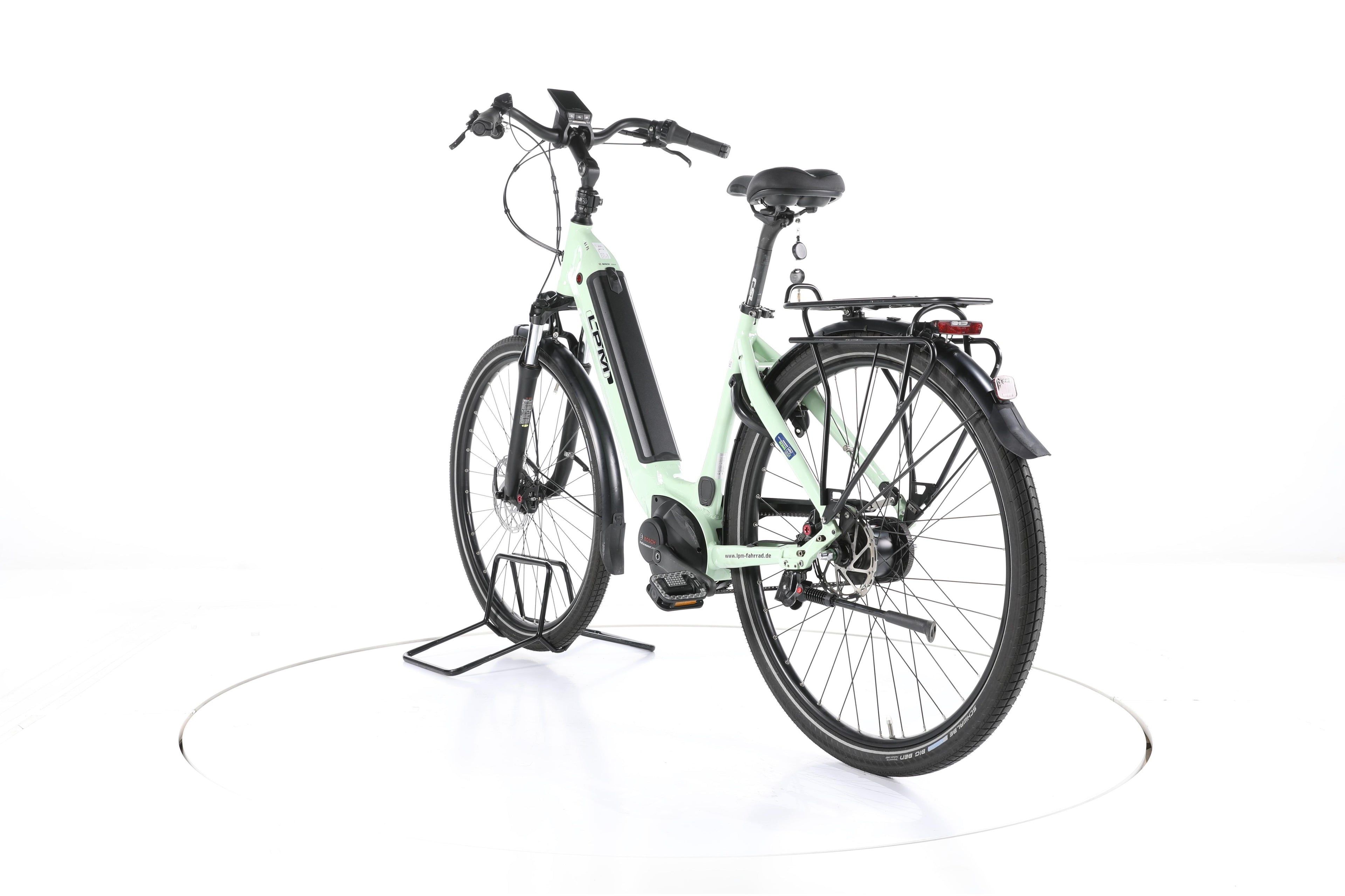 LPM E1 Sp City E-Bike Tiefeinsteiger - Image 9