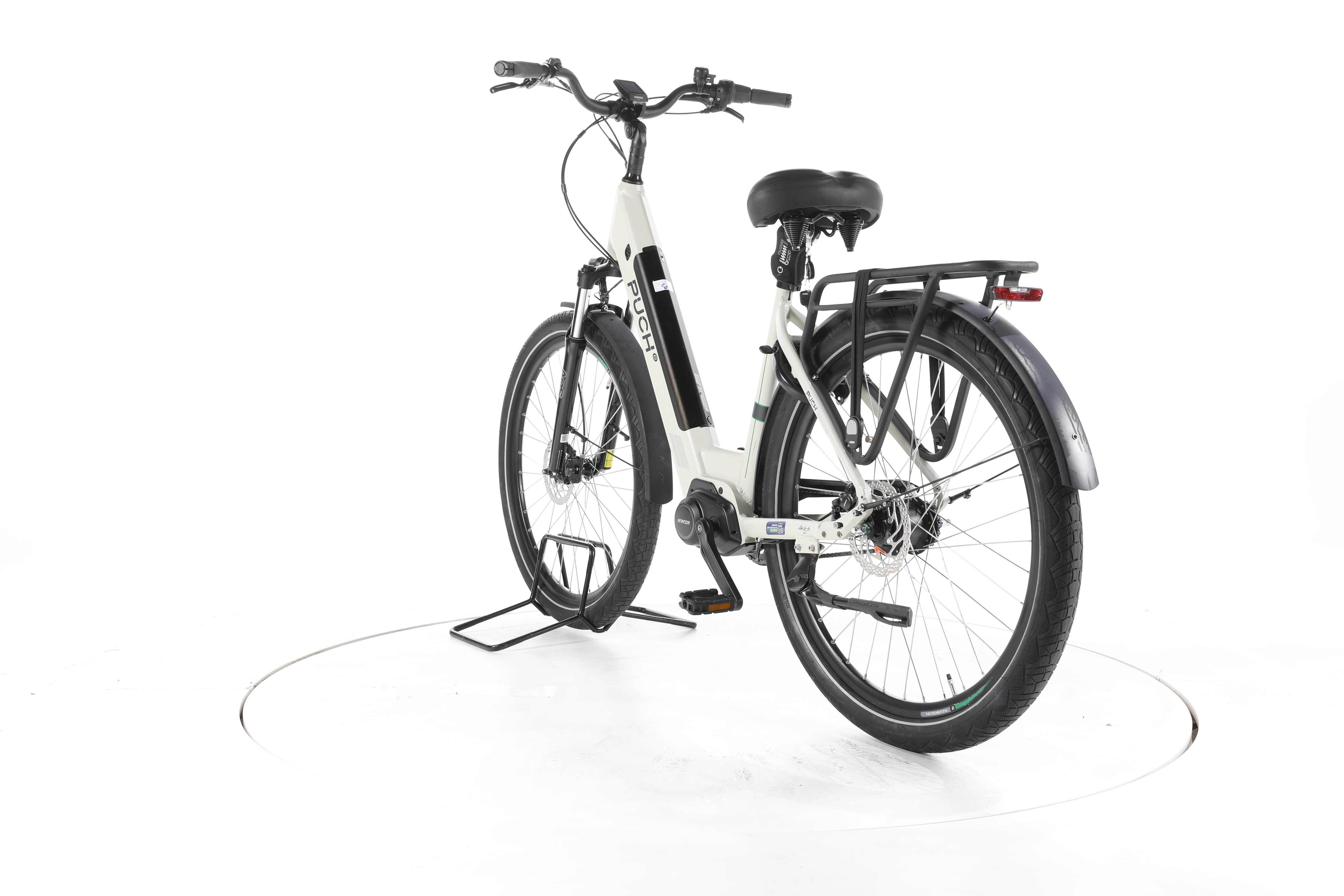 Puch Q 4.4 City E-Bike Tiefeinsteiger - Image 9
