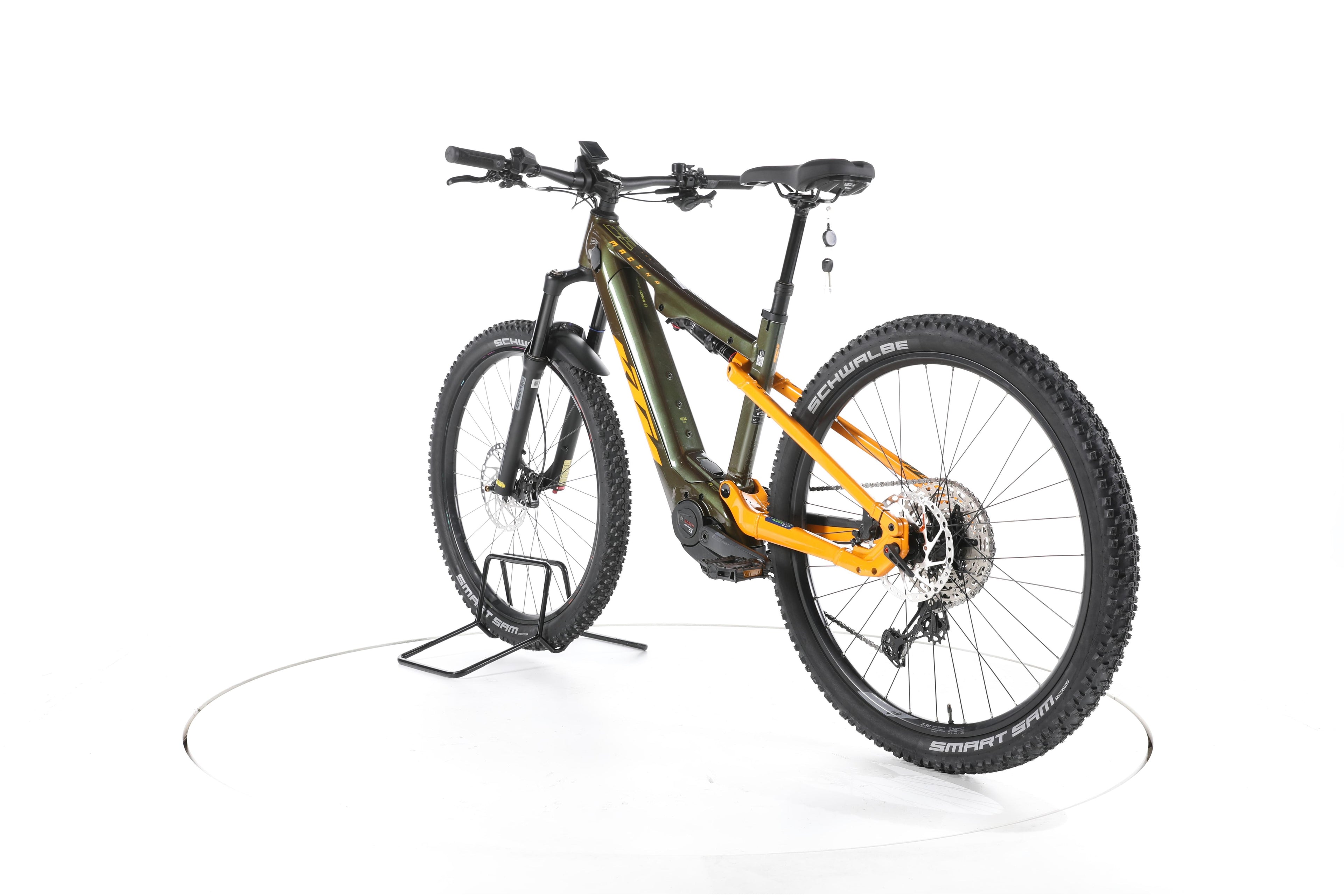 KTM Macina Chacana 792 Fully E-Bike - Image 9
