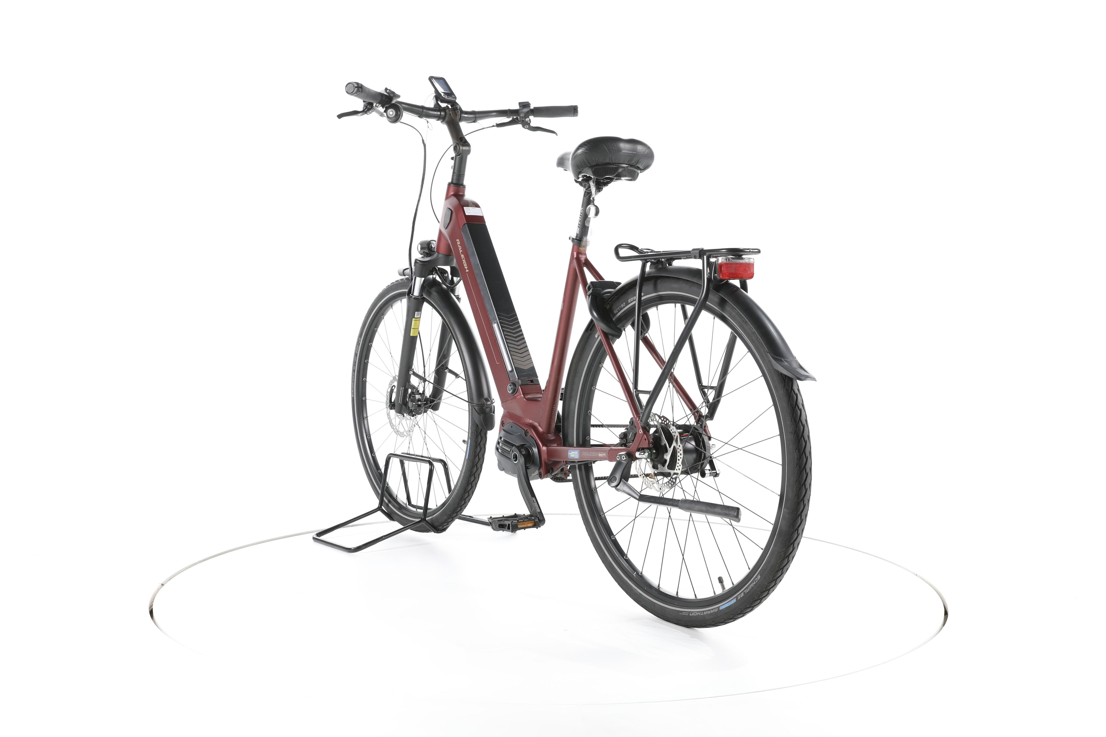 Raleigh Sheffield City E-Bike Tiefeinsteiger - Image 9