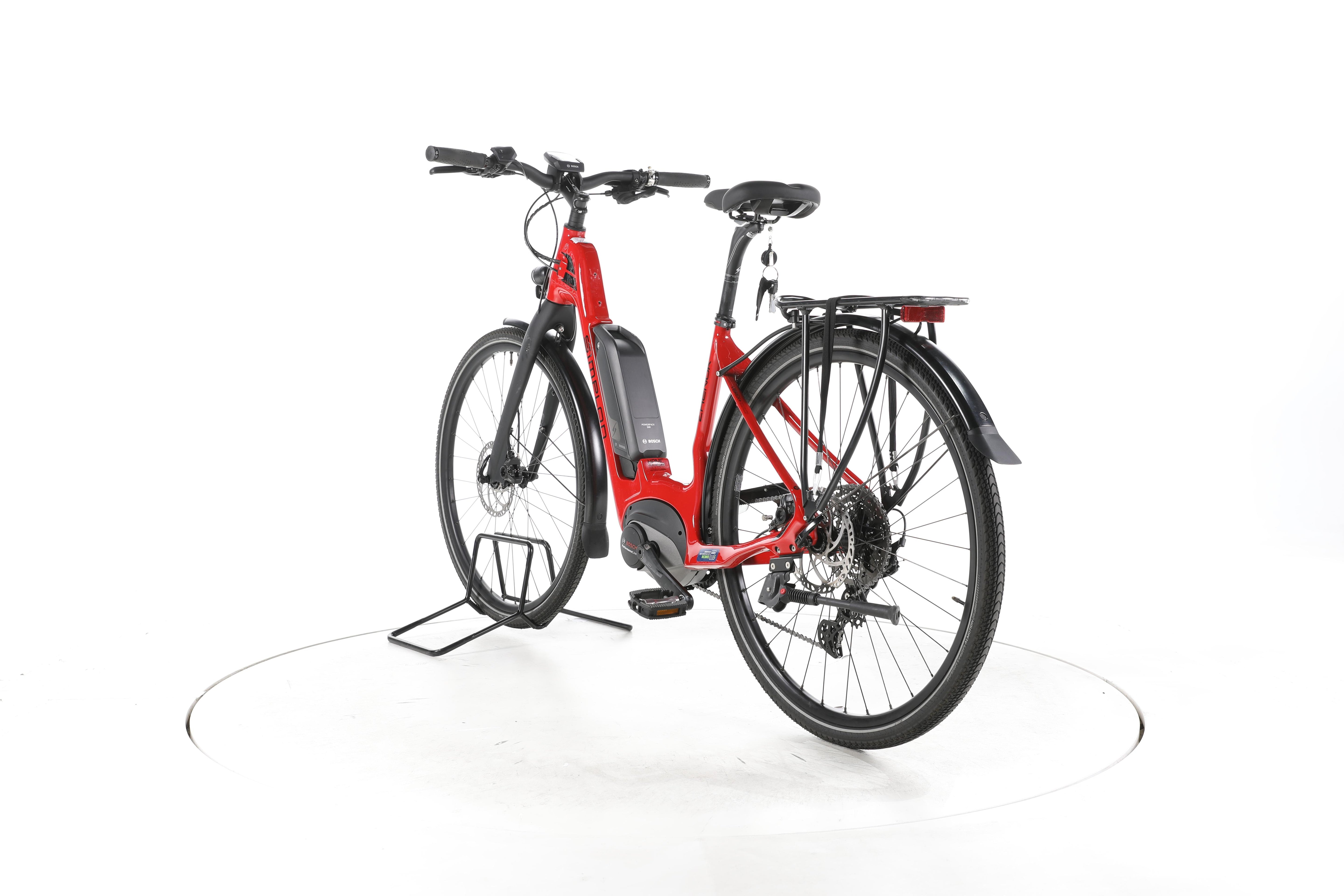 Simplon Chenoa Bosch CX Trekking E-Bike Tiefeinsteiger - Image 9