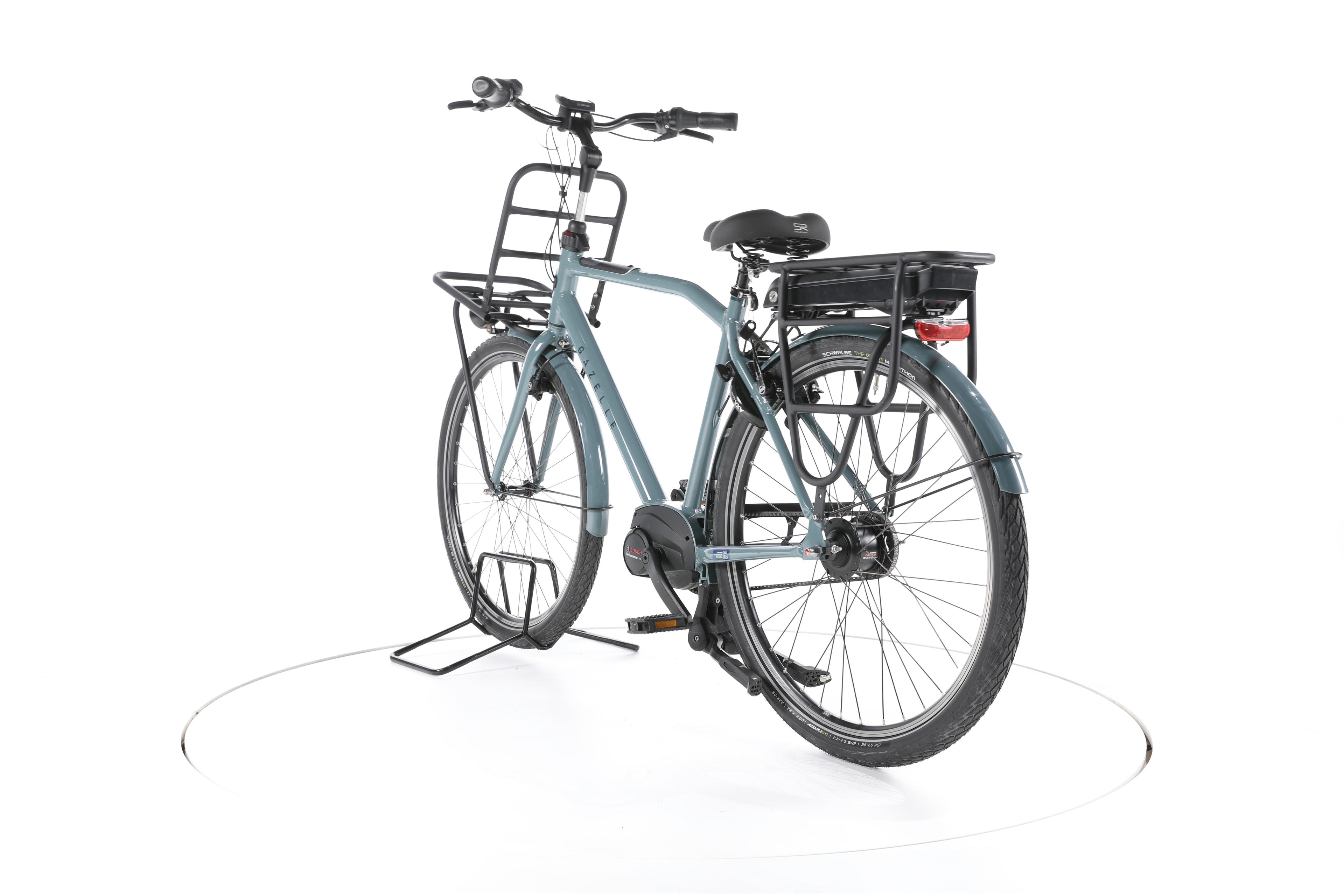 Gazelle HeavyDutyNL C5 HMB City E-Bike - Image 9