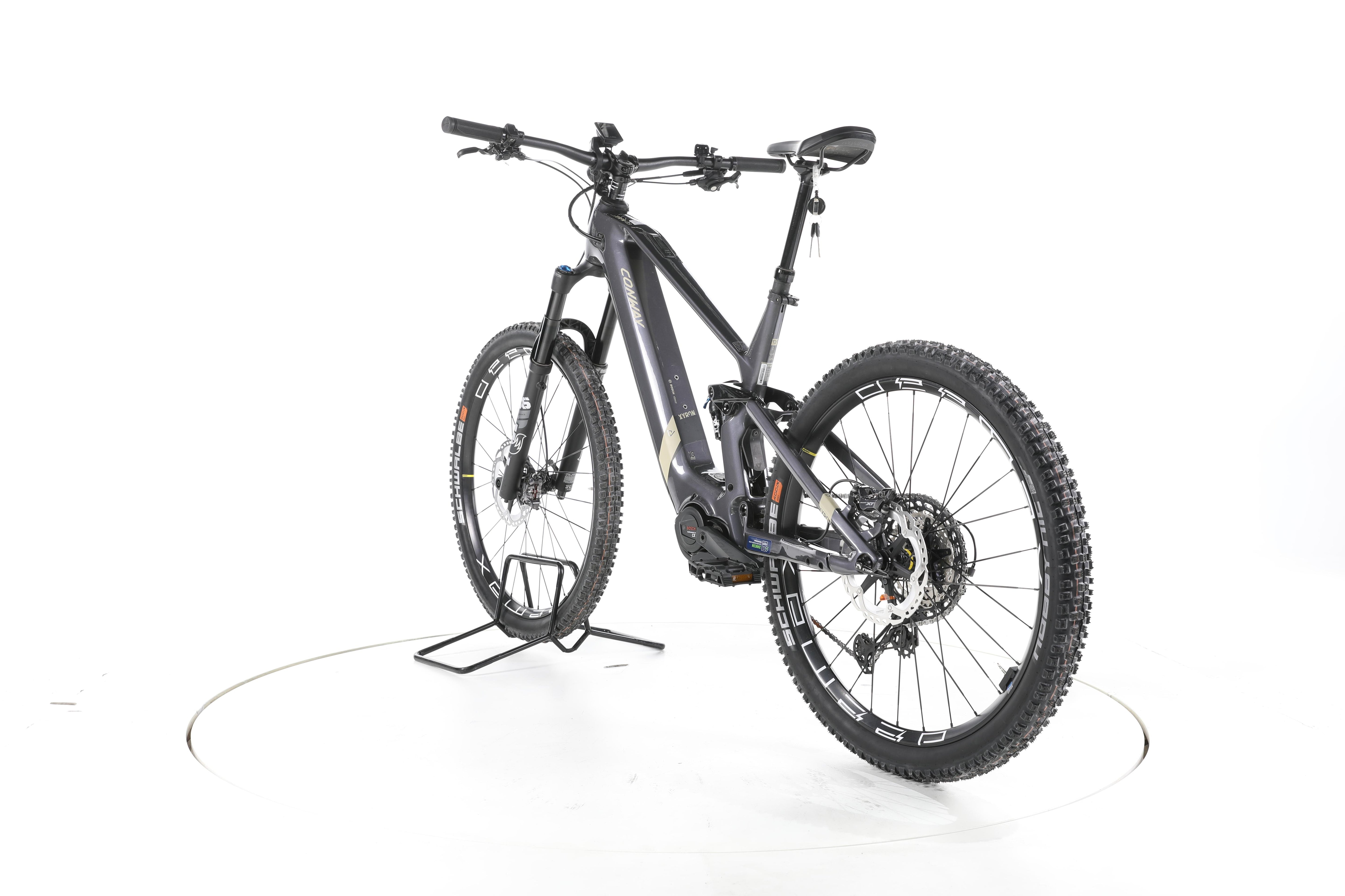 Conway Xyron S 8.9 Fully E-Bike Carbon 2023 - Image 9