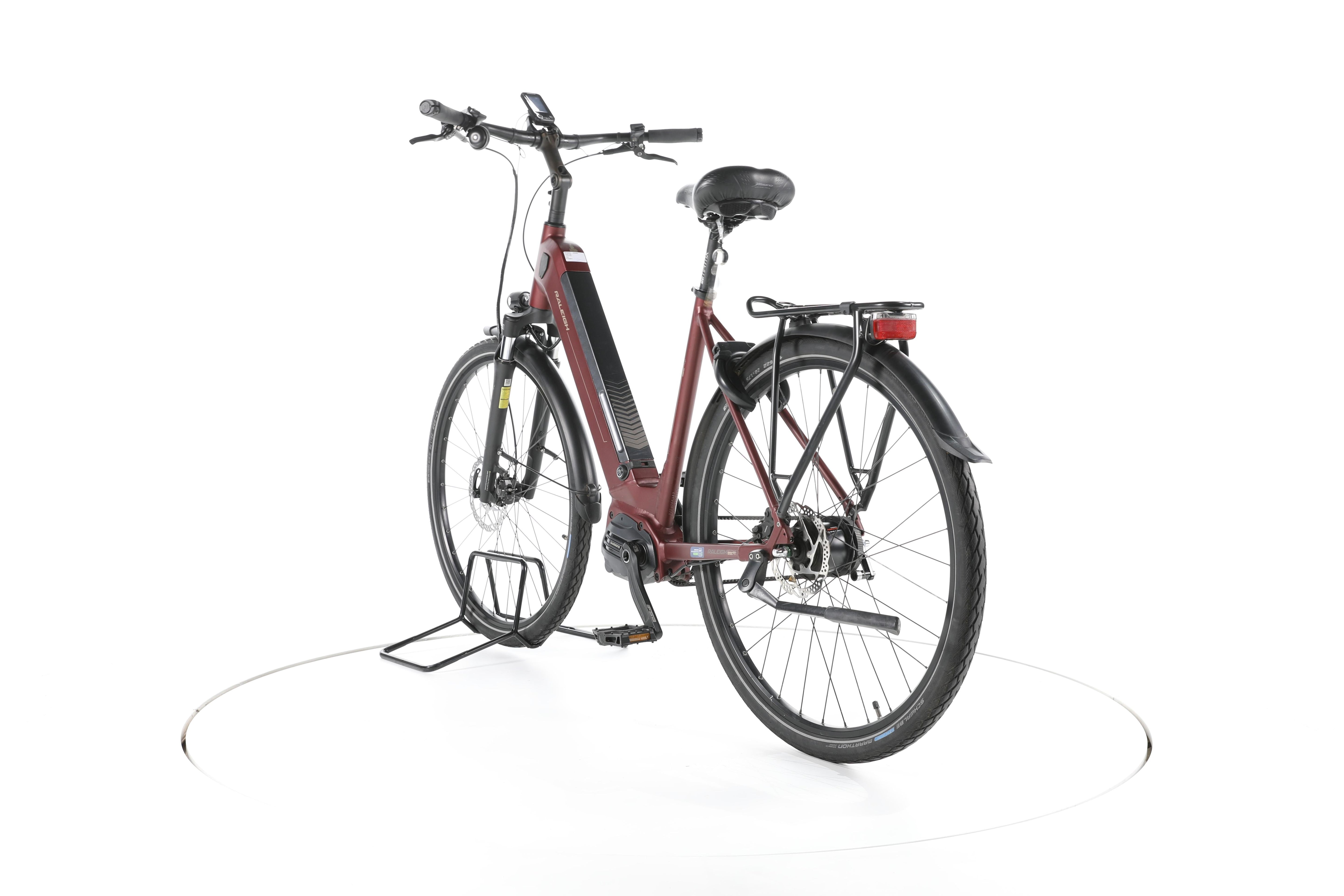 Raleigh Sheffield City E-Bike Tiefeinsteiger - Image 9