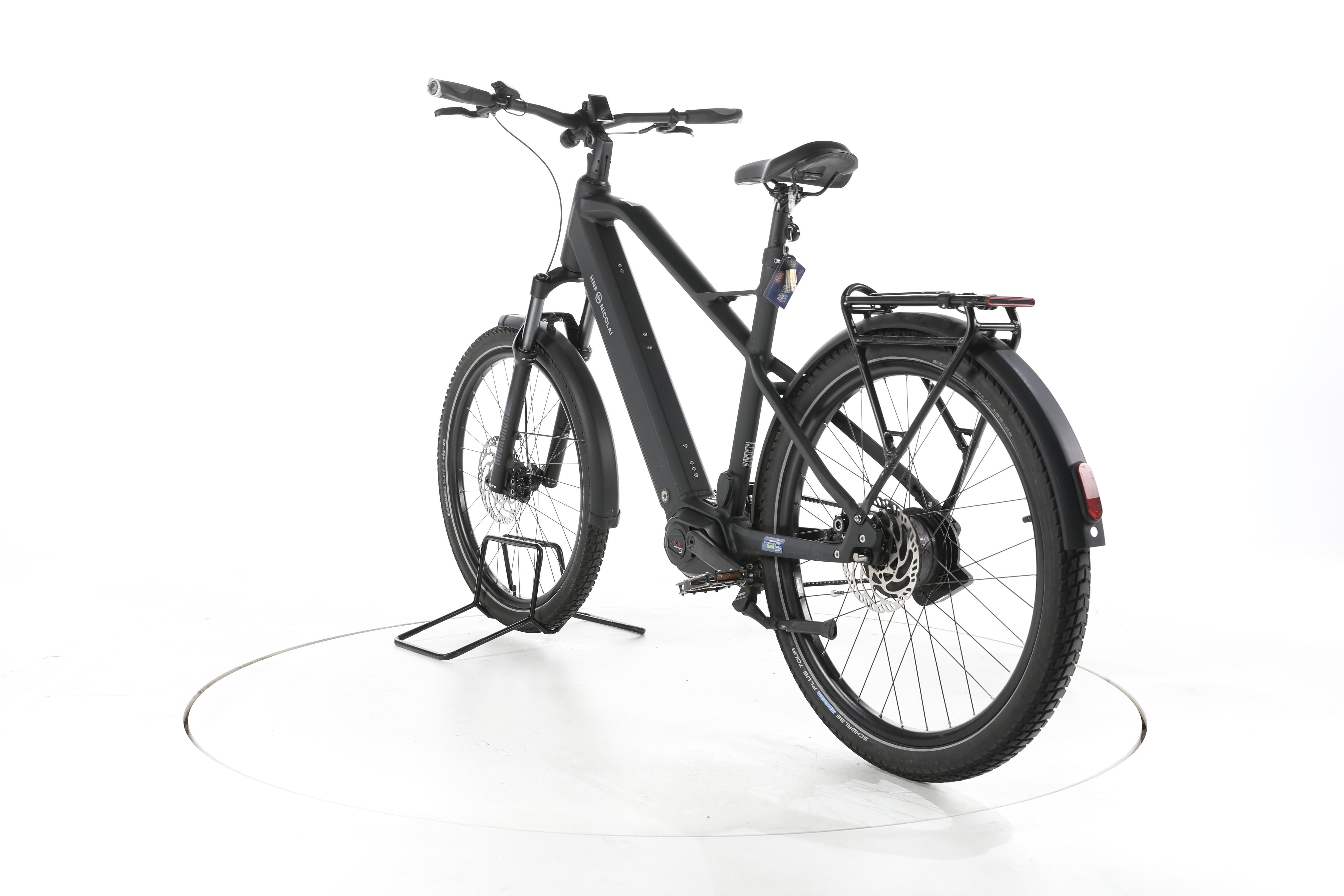 HNF Nicolai XD4 All Terrain AutomatiQ City E-Bike - Image 9