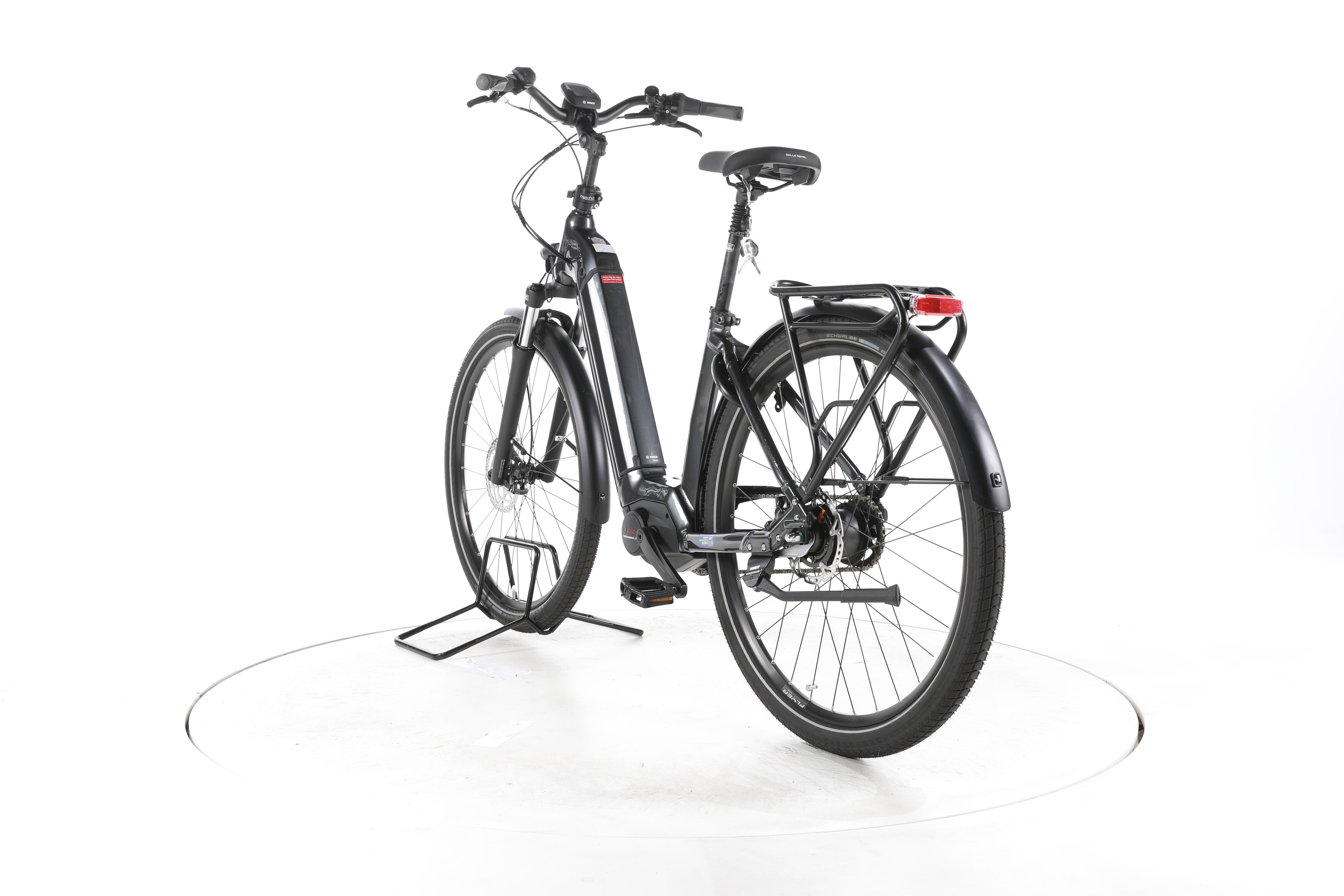 FLYER Gotour6 5.41R City E-Bike Tiefeinsteiger - Image 9