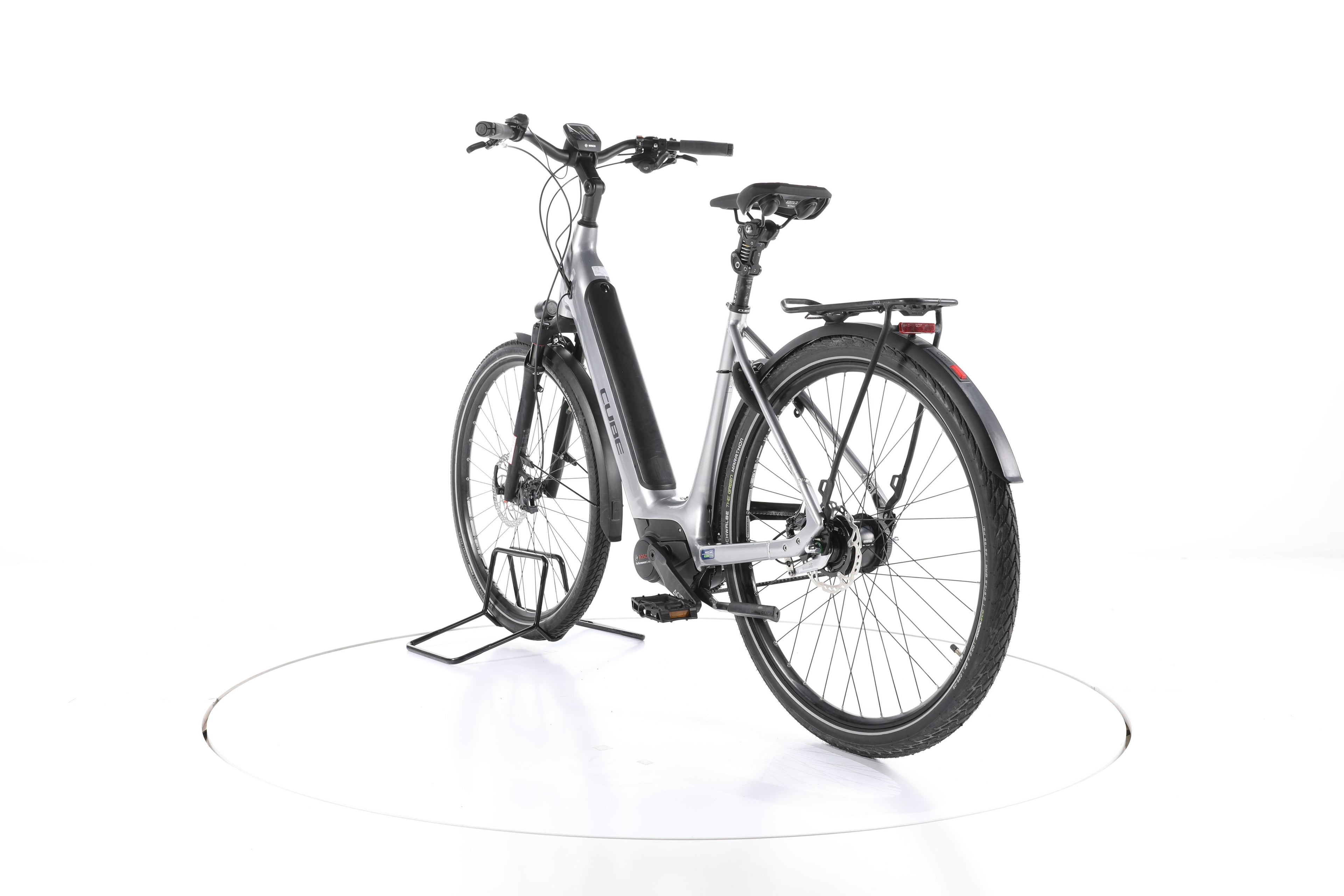 Cube Supreme RT Hybrid SL City E-Bike Tiefeinsteiger - Image 9