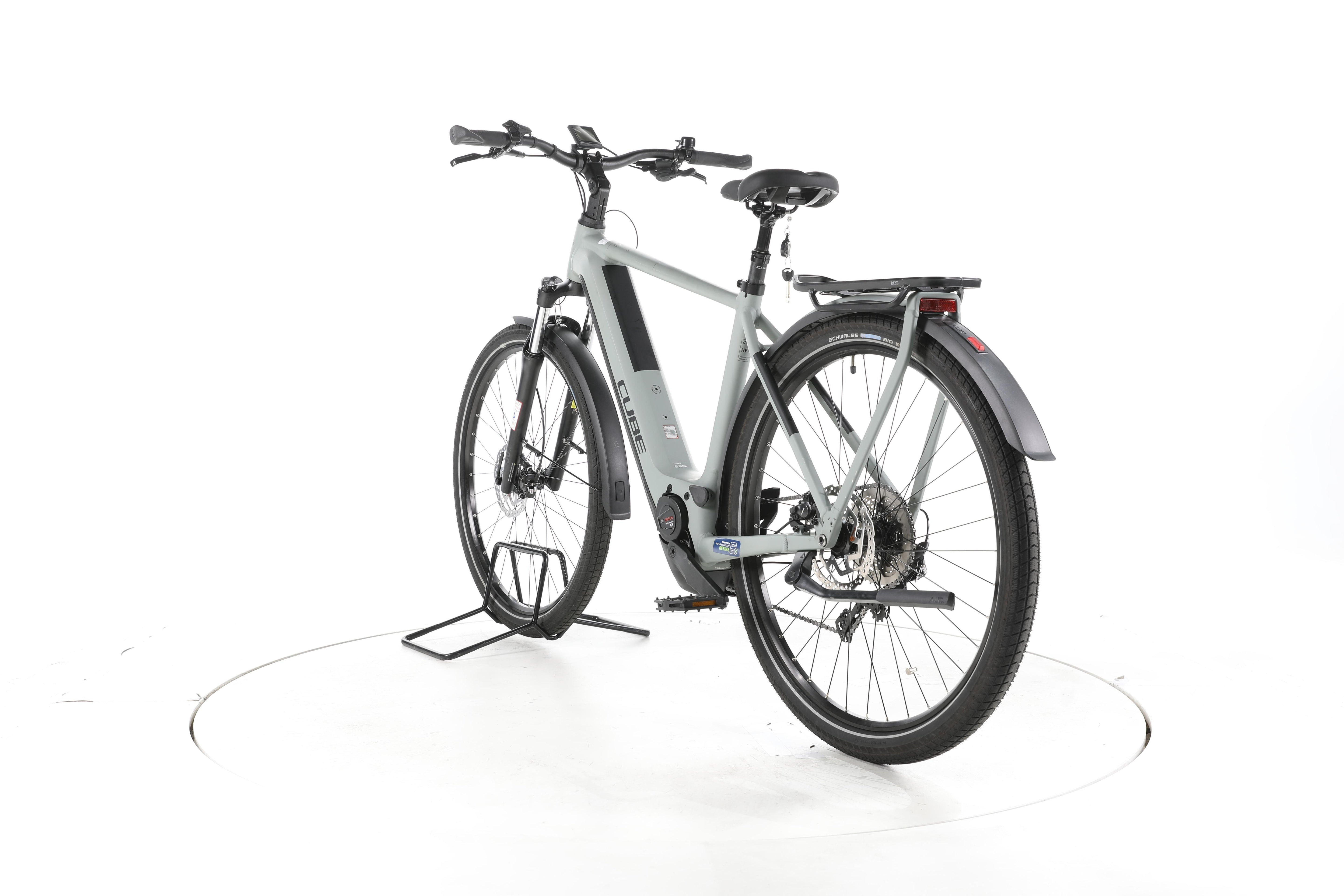 Cube Kathmandu Hybrid ONE Trekking E-Bike - Image 9