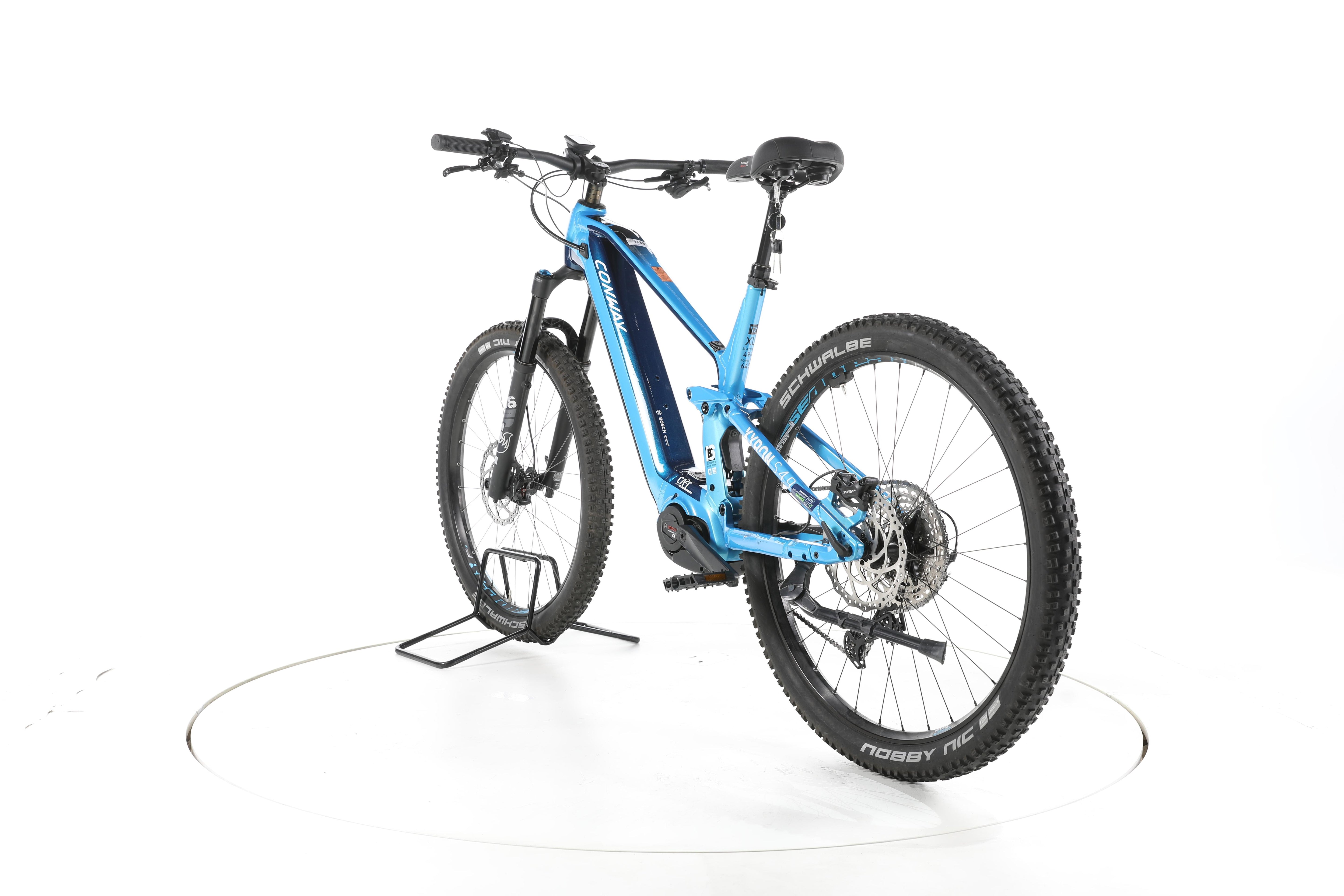 Conway Xyron S 4.9 Fully E-Bike - Image 9