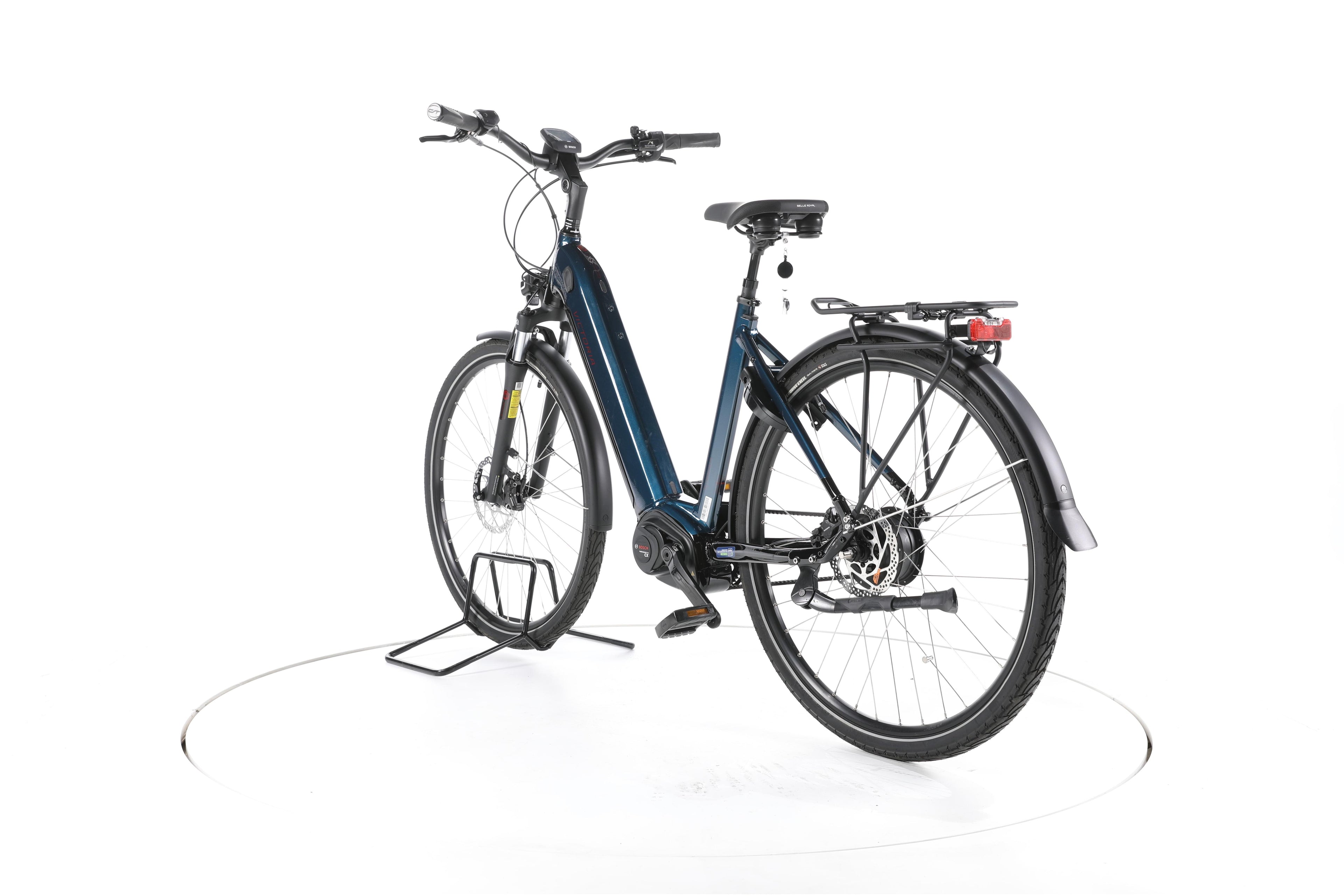Victoria eTrekking 11.9 City E-Bike Tiefeinsteiger - Image 9
