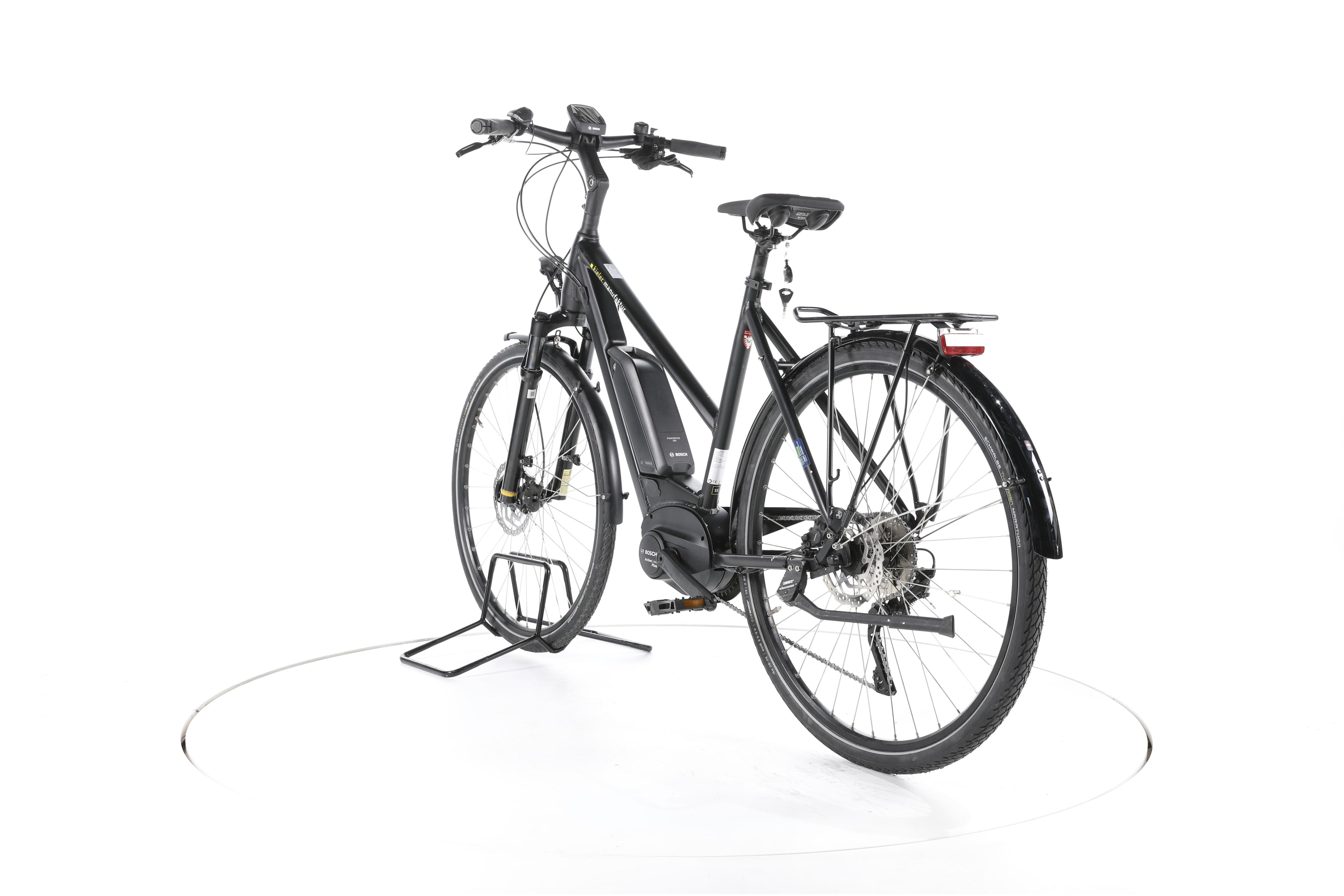 Kieler Manufaktur Bosch Deore Active 10 Trekking E-Bike - Image 9