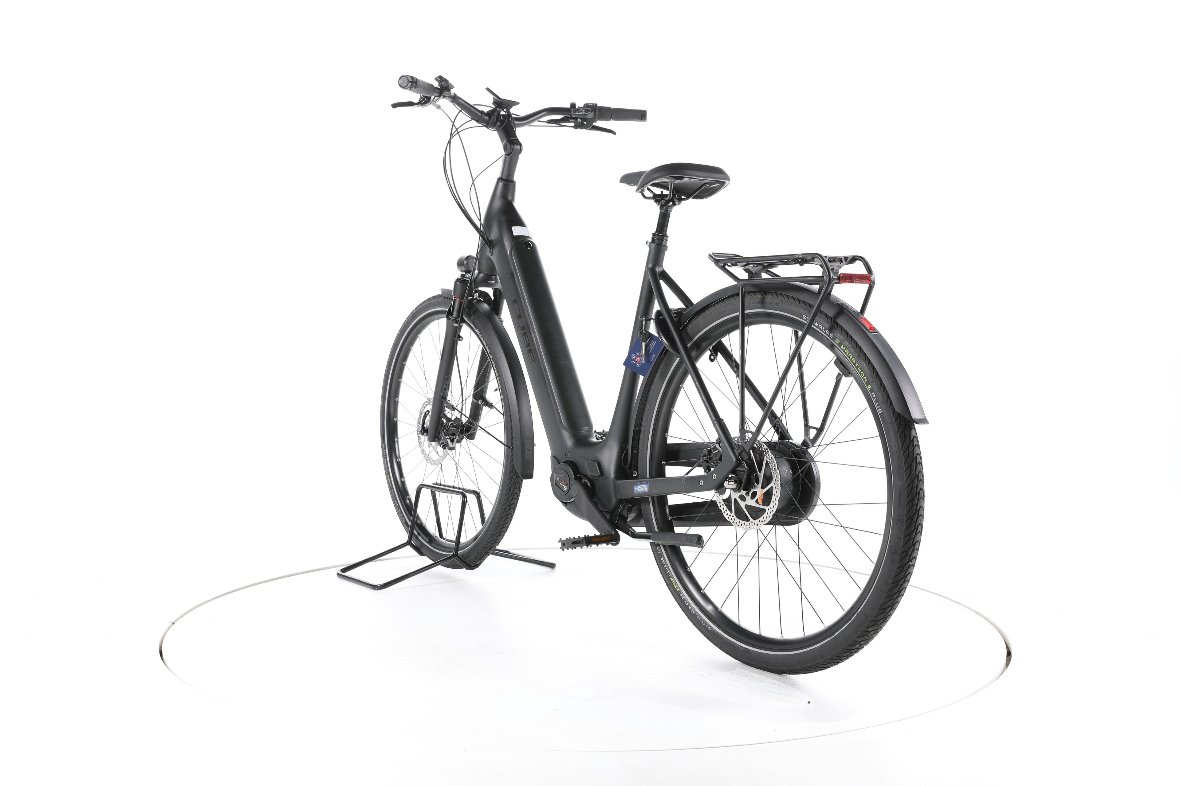 Cube Supreme Hybrid Comfort SLX City E-Bike Tiefeinsteiger 2025 - Image 9