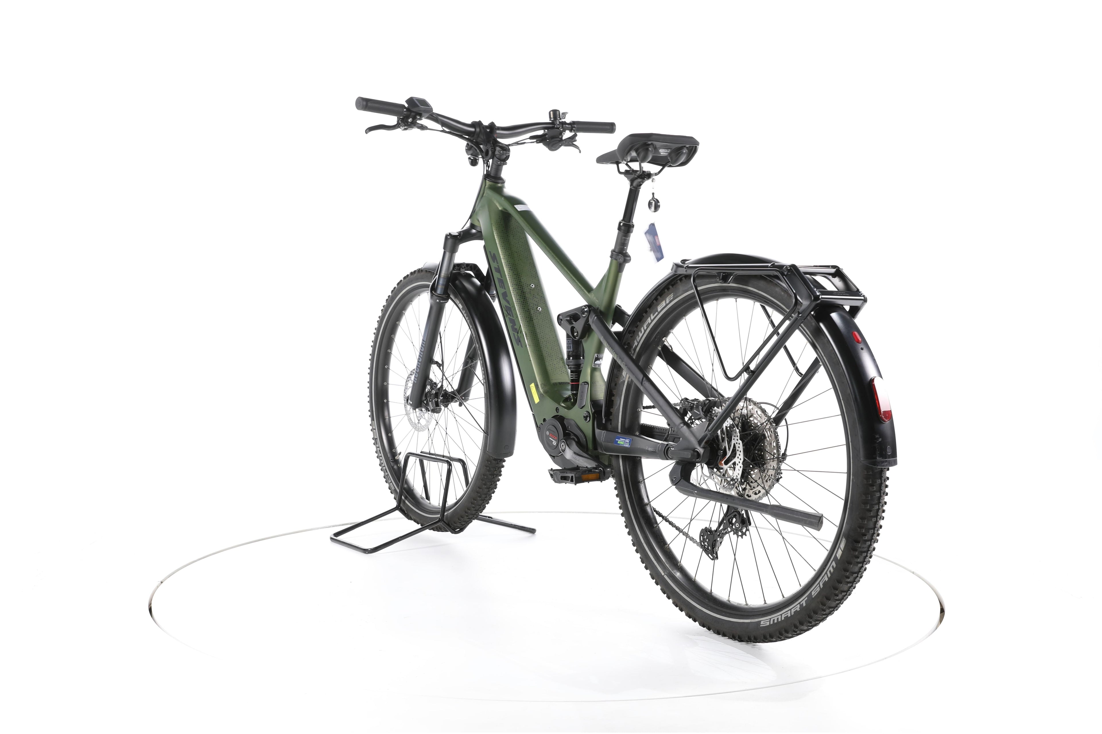 Stevens E-Inception TR 6.5.1 FEQ SUV E-Bike - Image 9