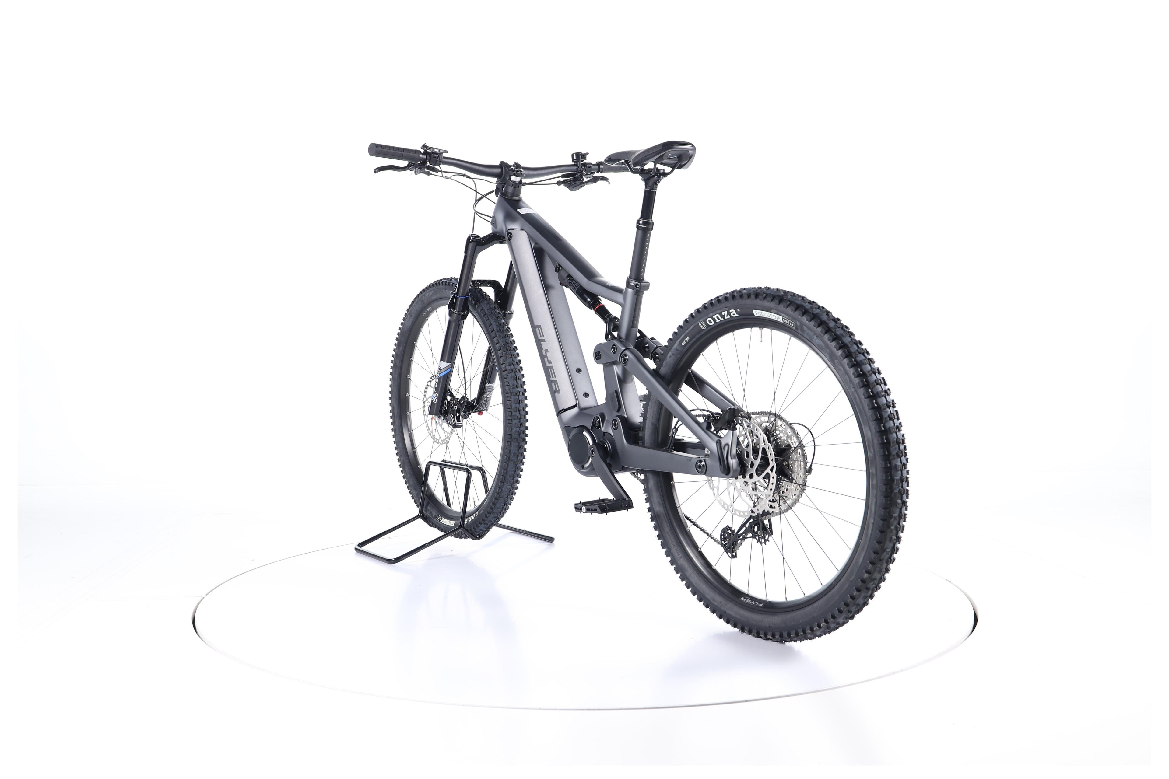FLYER Uproc X 2.10 Fully E-Bike Carbon 2024 - Image 9