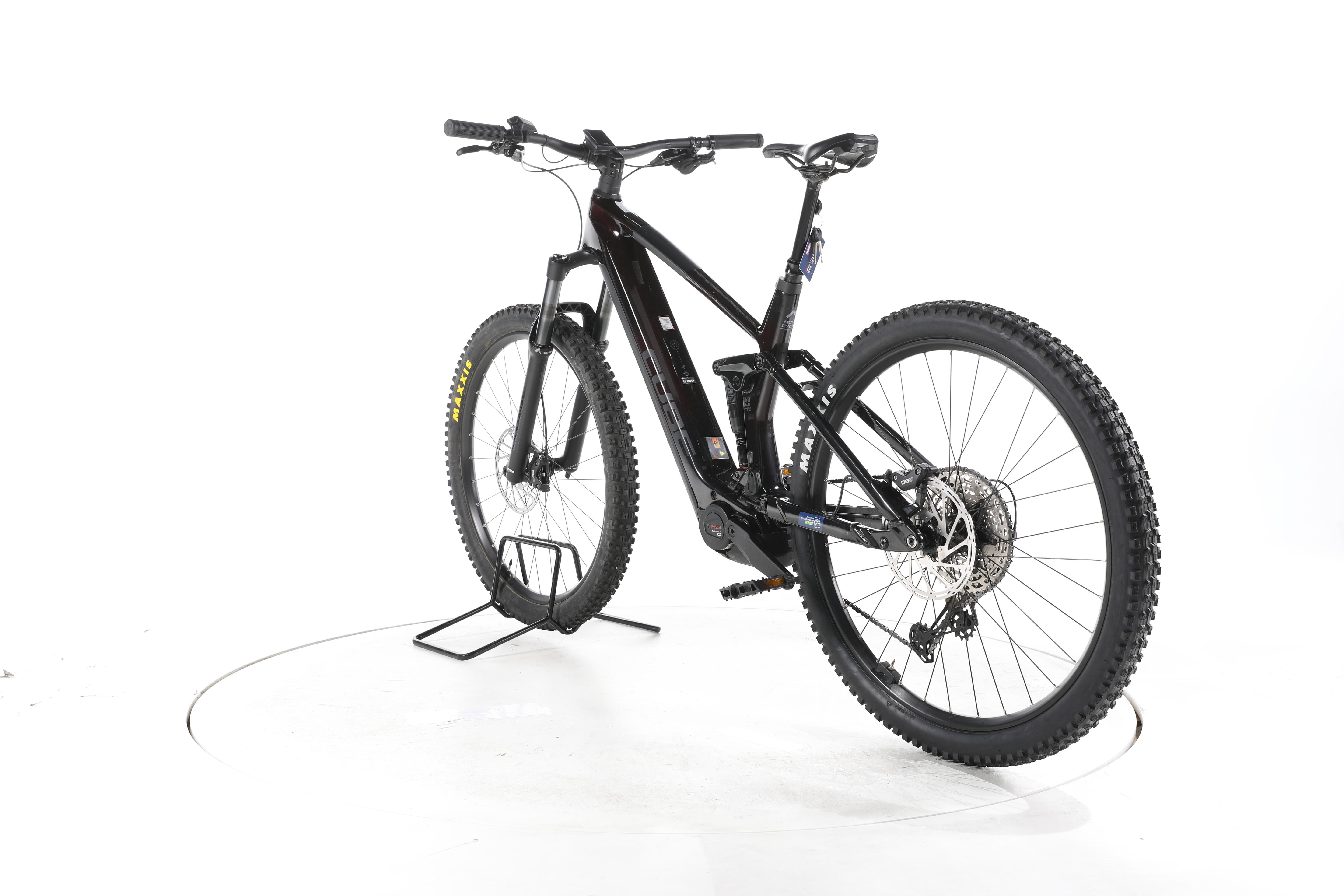 Cube Stereo Hybrid 140 HPC Race E-Bike Fully Carbon - Image 9