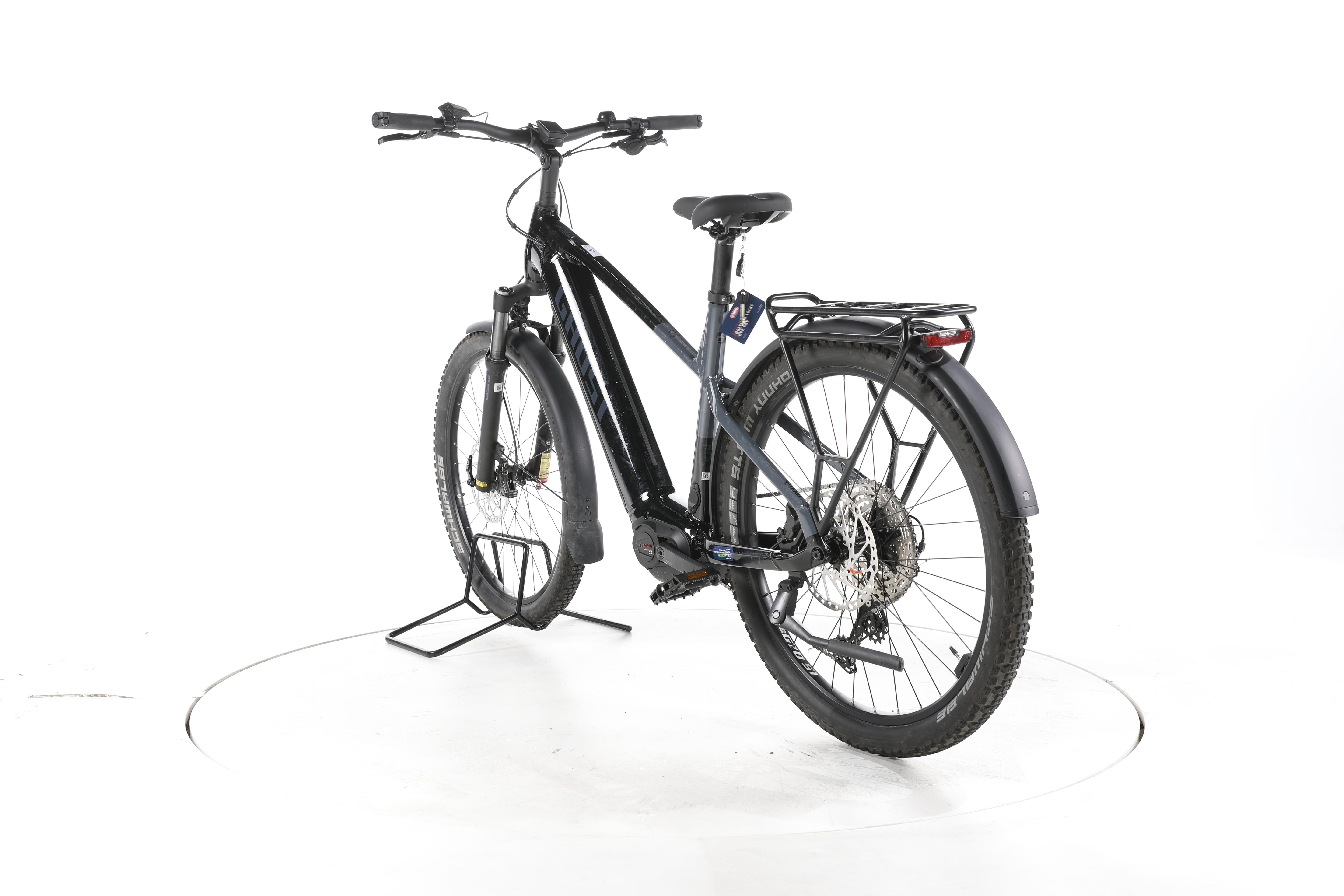 Ghost E-TERU B Advanced EQ Trekking E-Bike - Image 9