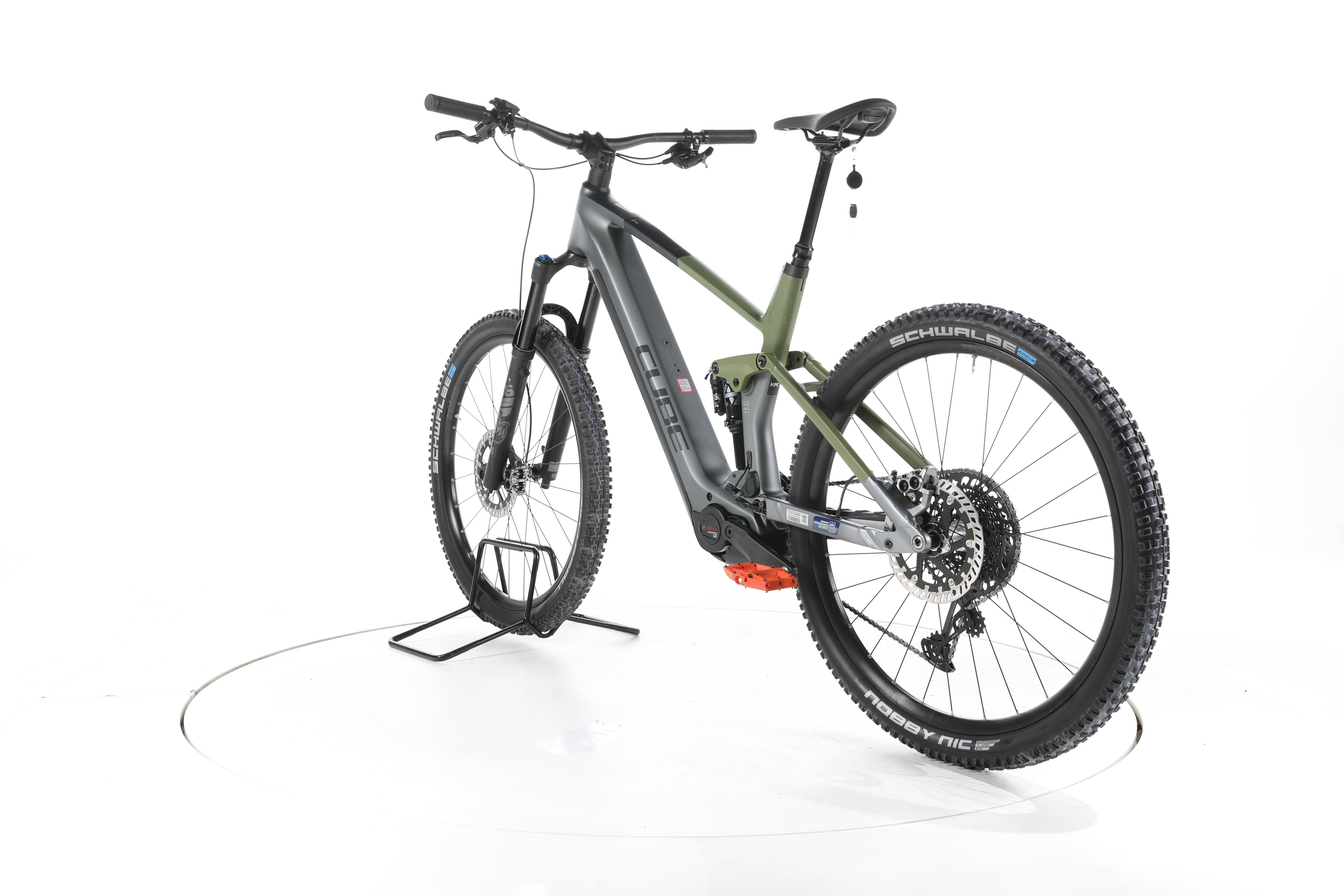 Cube Stereo Hybrid 140 HPC TM Fully E-Bike Carbon - Image 9