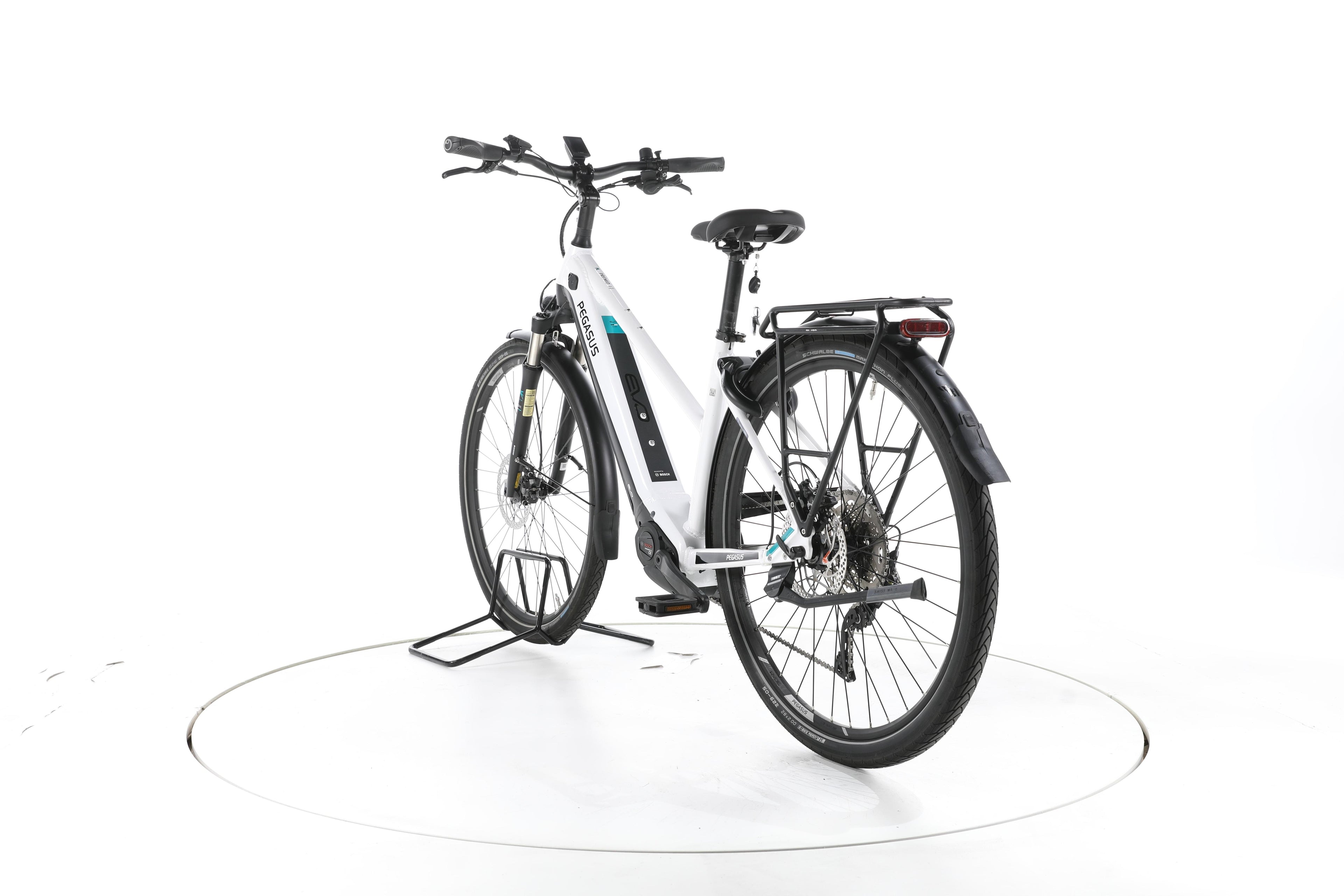 Pegasus Premio Evo 10 Lite Trekking E-Bike - Image 9