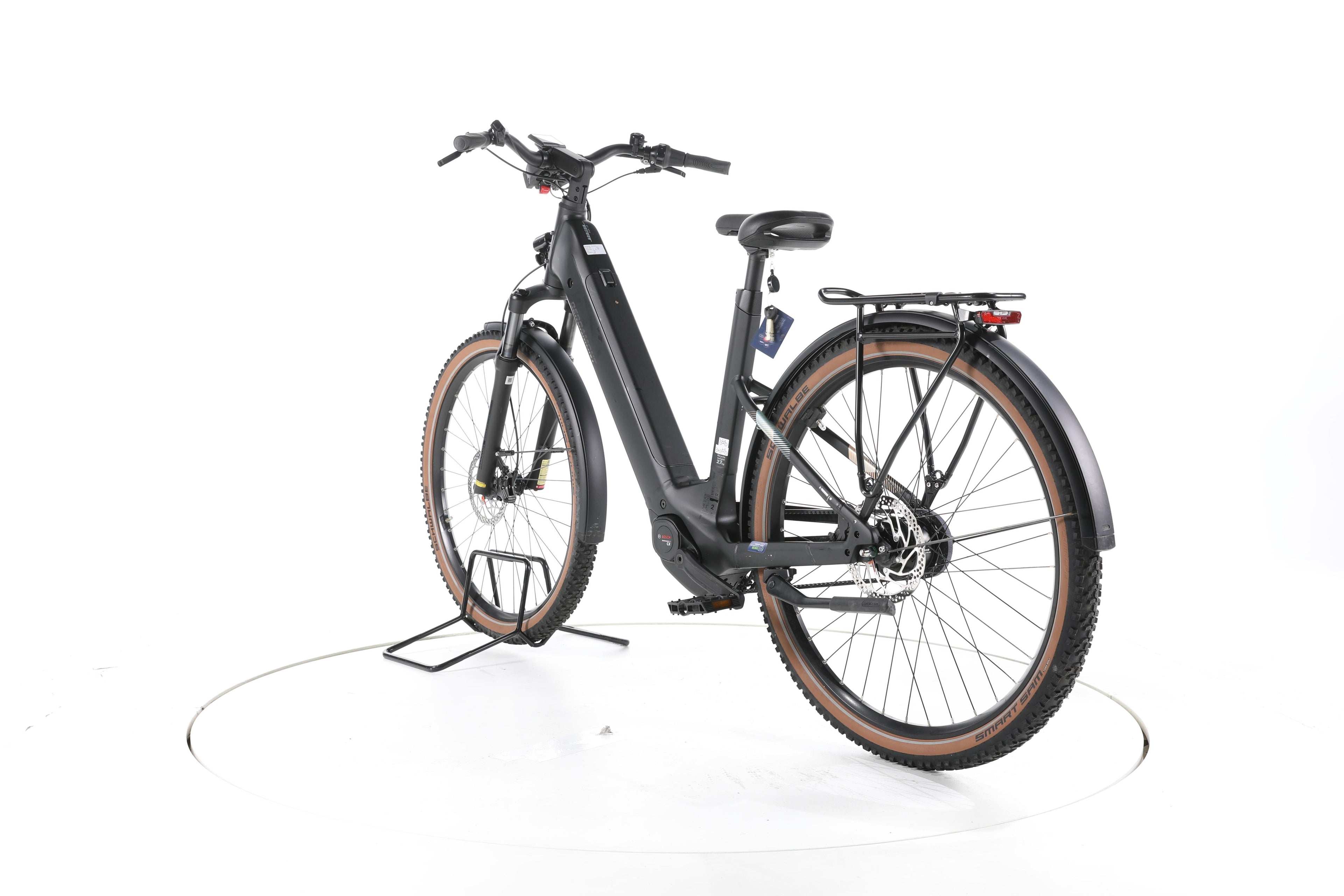 Bergamont E-Horizon SUV 20 City E-Bike Tiefeinsteiger 2025 - Image 9