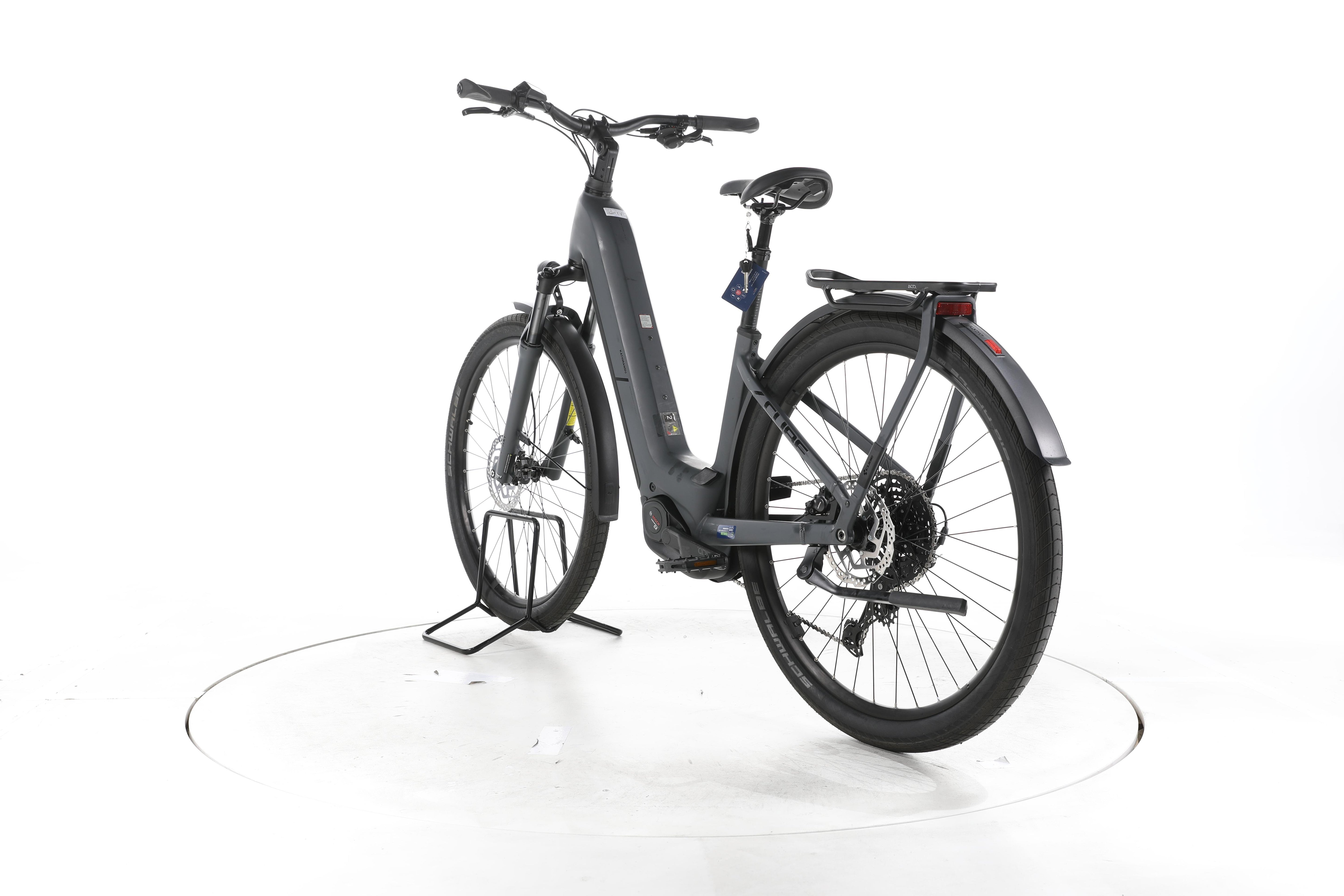 Cube Supreme RT Hybrid Deluxe EX Trekking E-Bike Tiefeinsteiger 2025 - Image 9