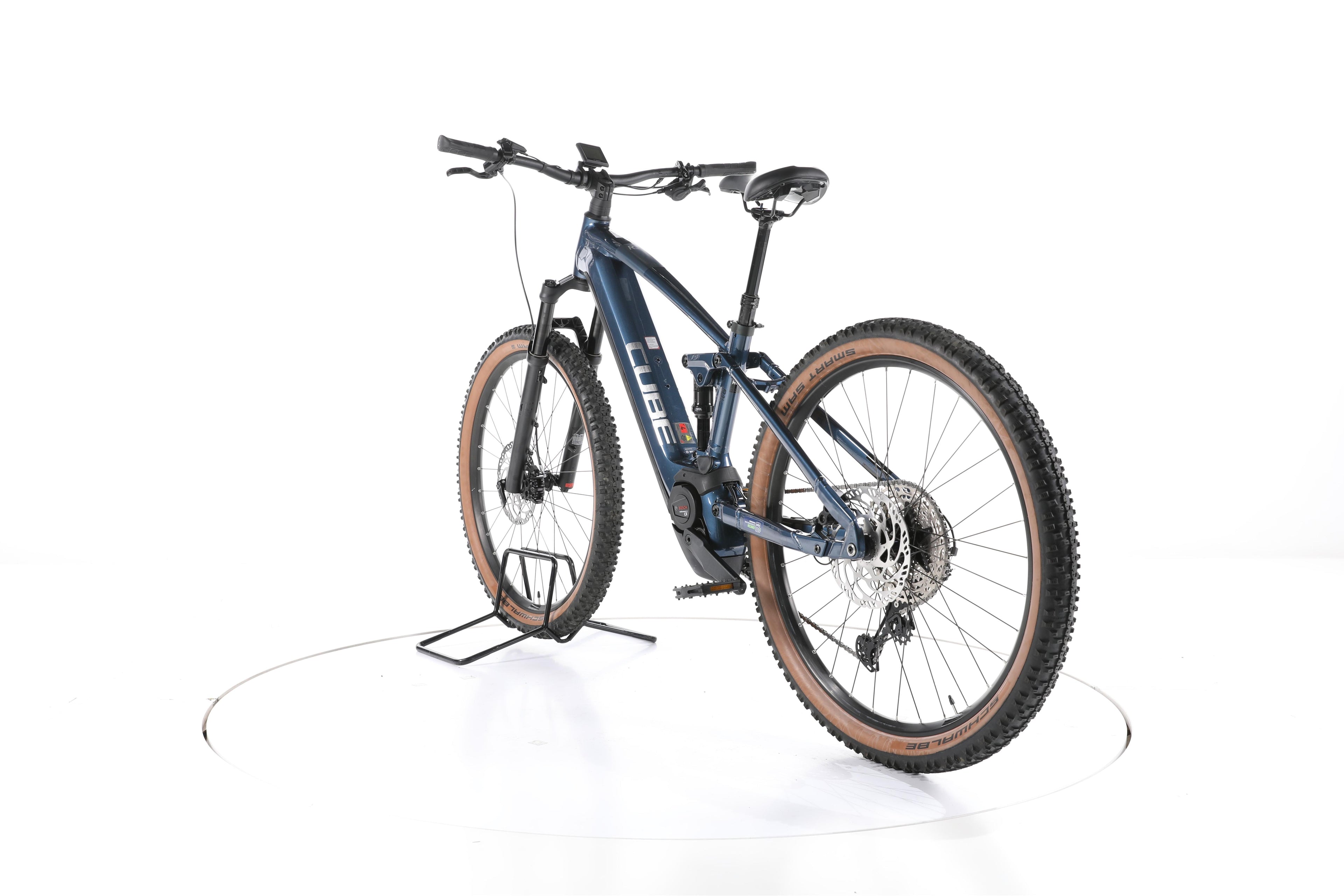 Cube Stereo Hybrid 120 Race Fully E-Bike 2023 - Image 9