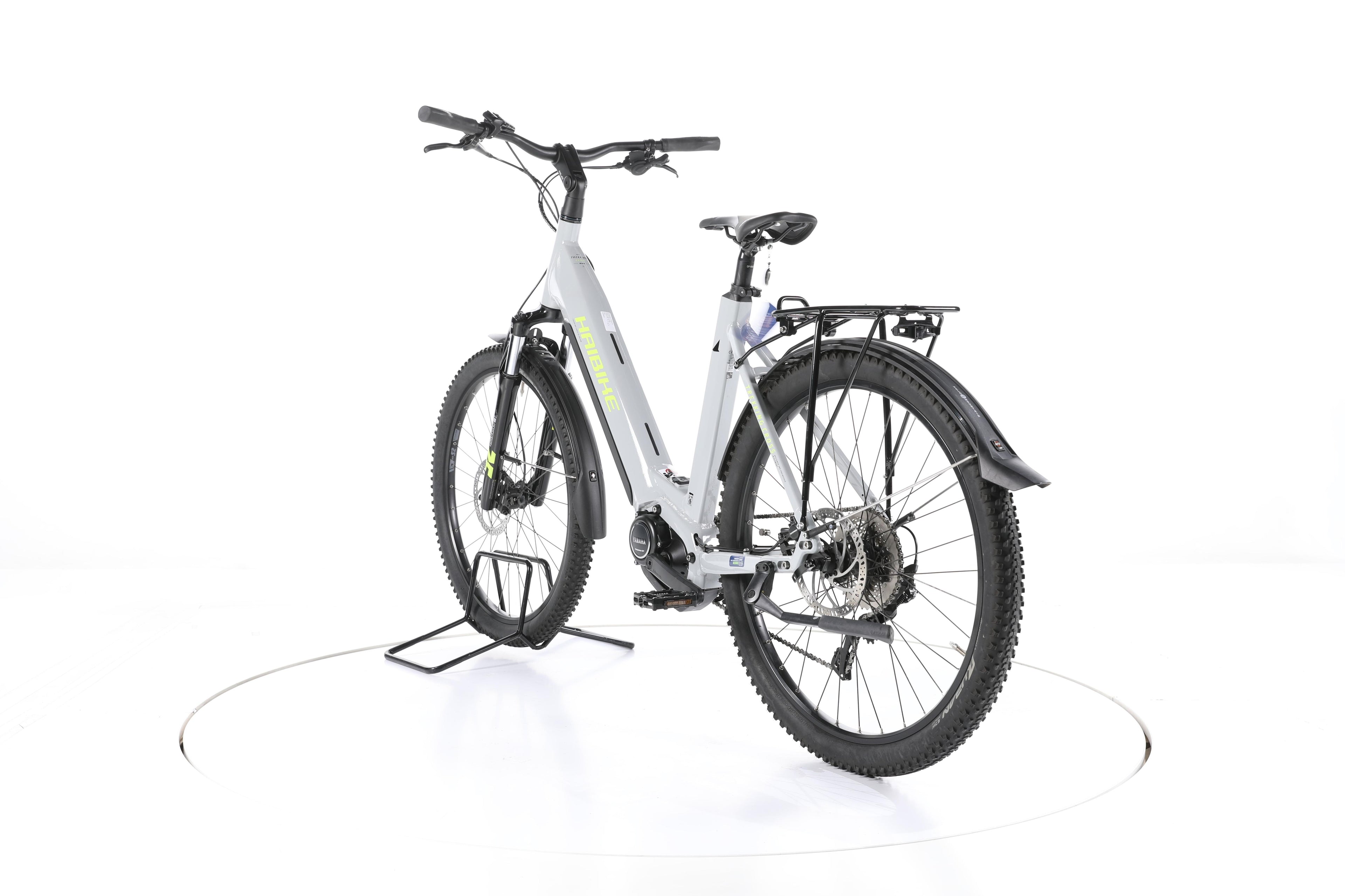 Haibike Trekking 6 Cross Trekking E-Bike Tiefeinsteiger - Image 9