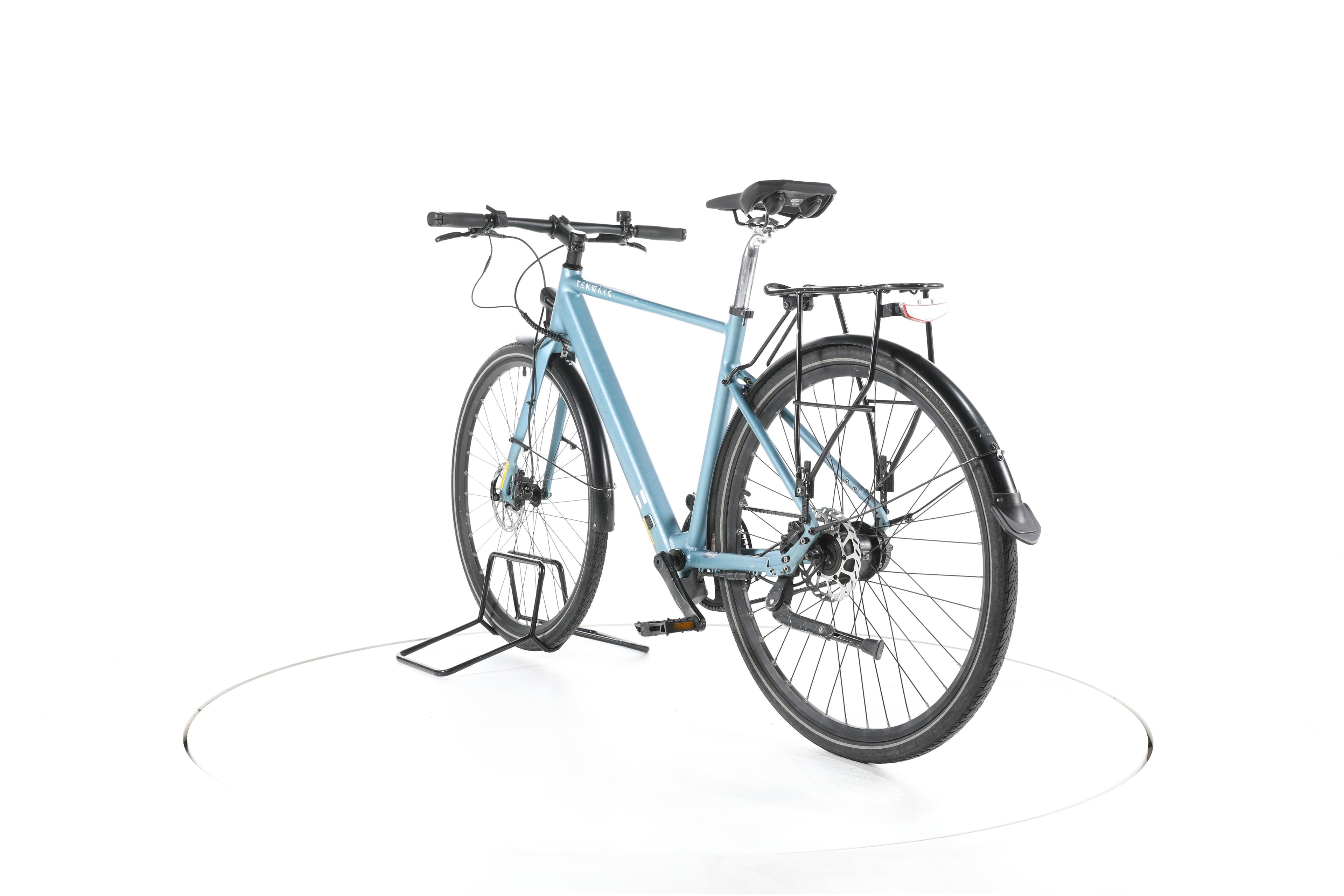 TENWAYS CGO 600 Trekking E-Bike - Image 9