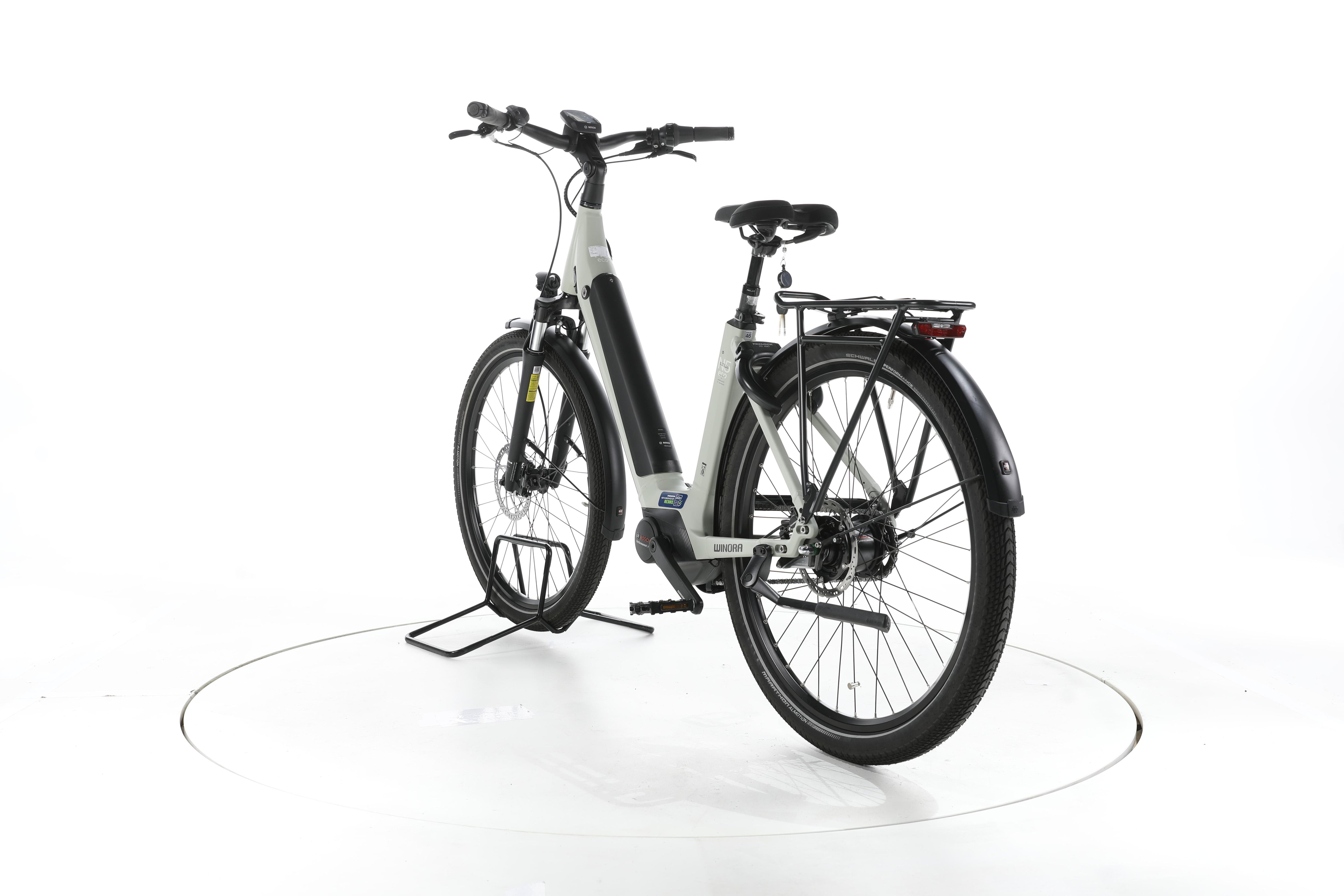 Winora Sinus N5 City E-Bike Tiefeinsteiger - Image 9