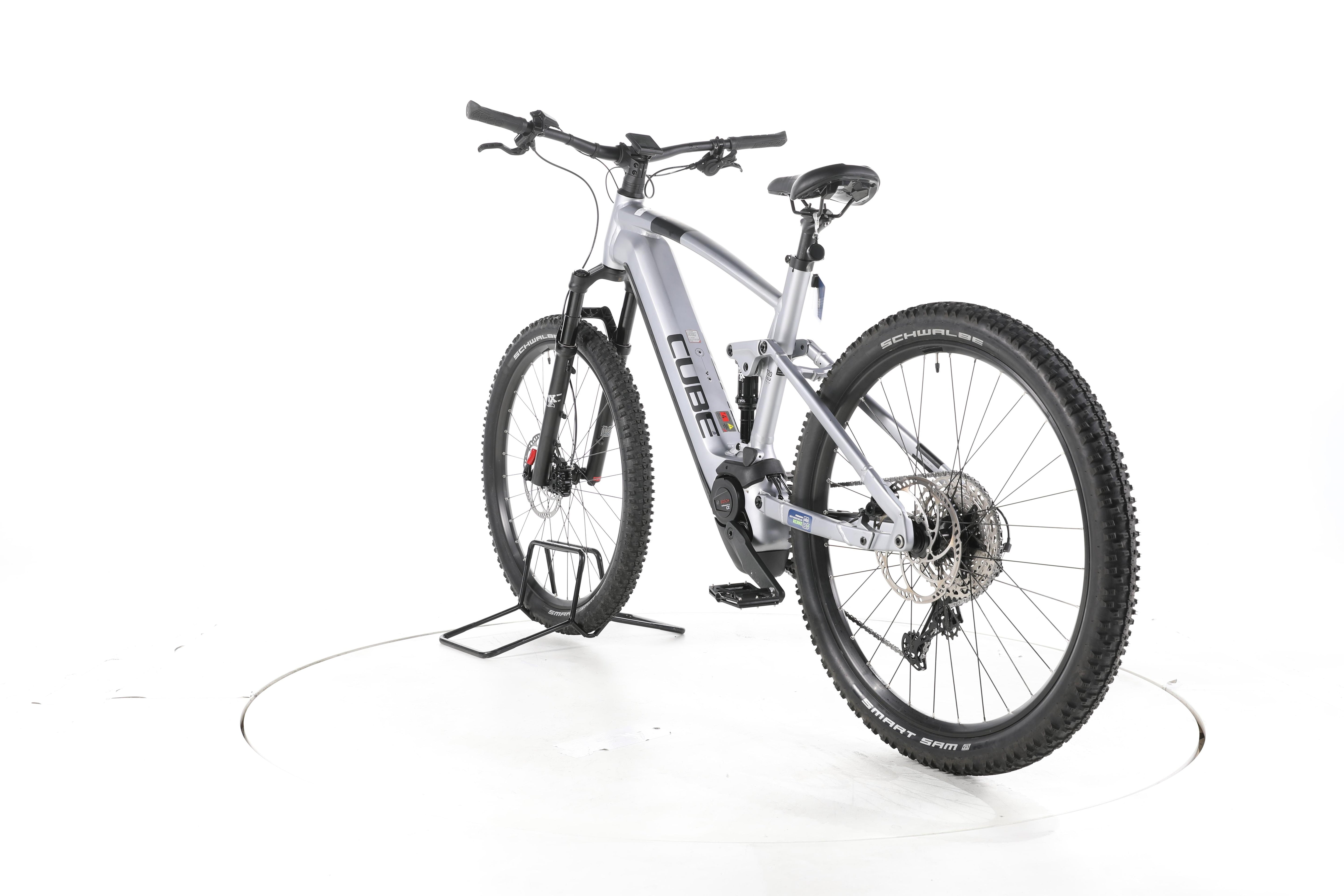 Cube Stereo Hybrid 120 Race E-Bike Fully - Image 9