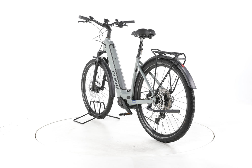 Cube Nuride Hybrid SLX Allroad Trekking E-Bike Tiefeinsteiger - Image 9
