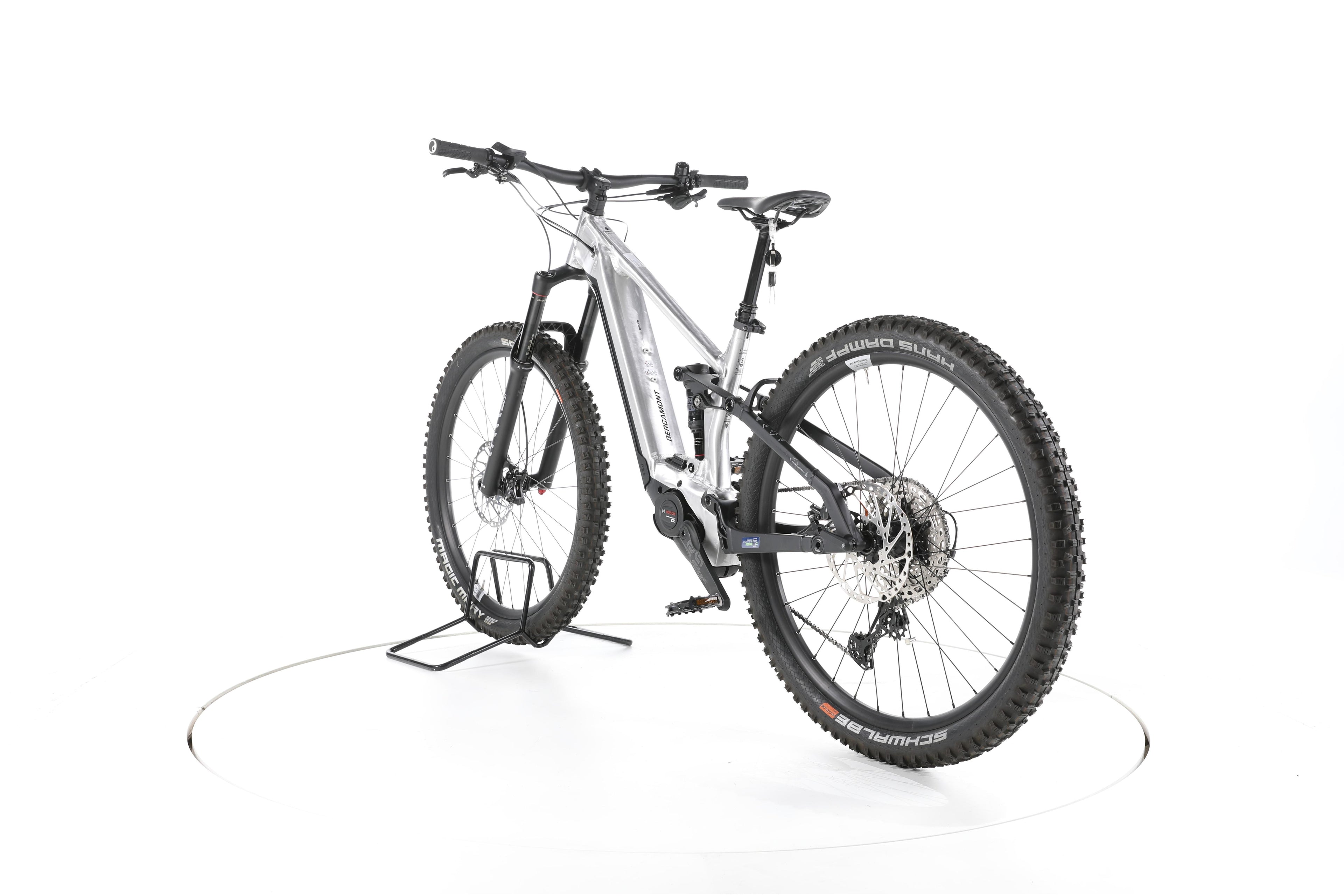 Bergamont E-Trailster Expert Fully E-Bike - Image 9