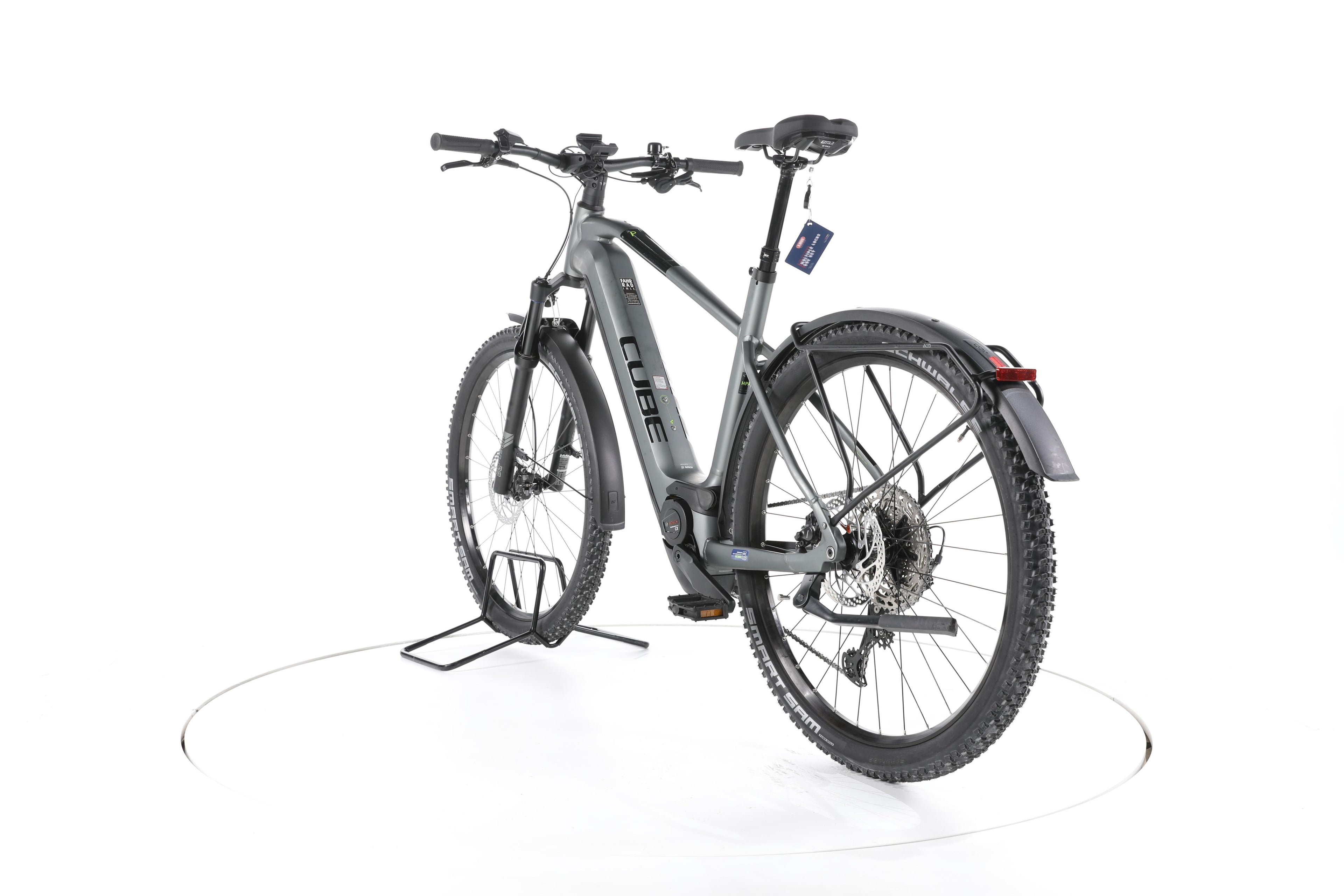 Cube Reaction Hybrid Pro Allroad Trekking E-Bike 2023 - Image 9