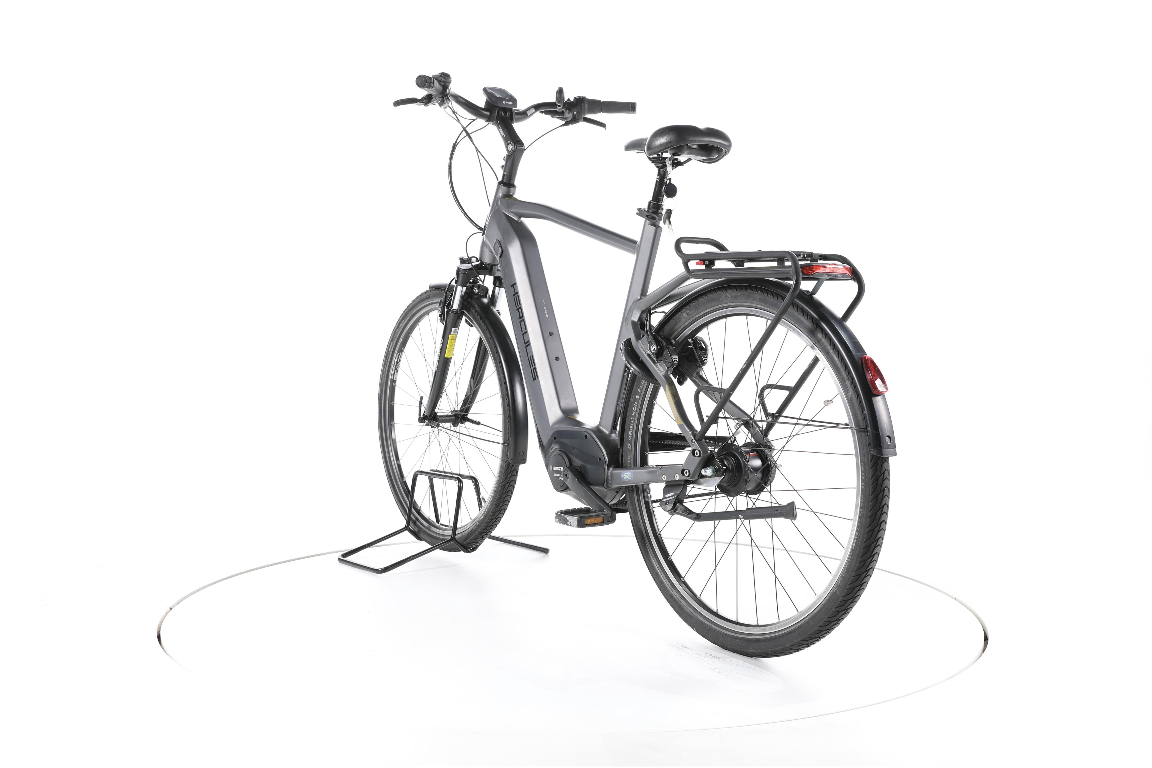 Hercules Robert Pro I-R8 City E-Bike - Image 9