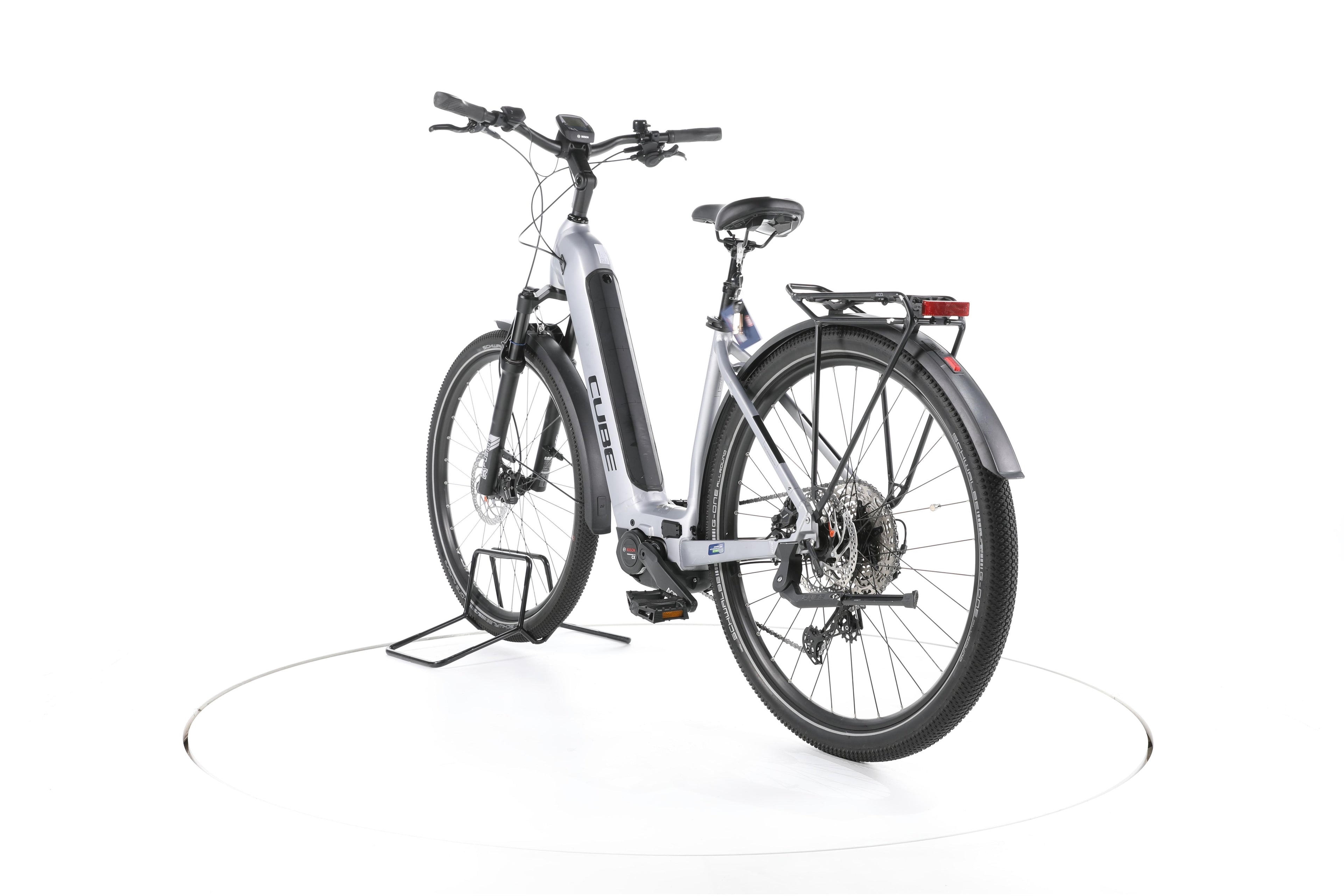 Cube Nuride Hybrid EXC Allroad Trekking E-Bike Tiefeinsteiger - Image 9