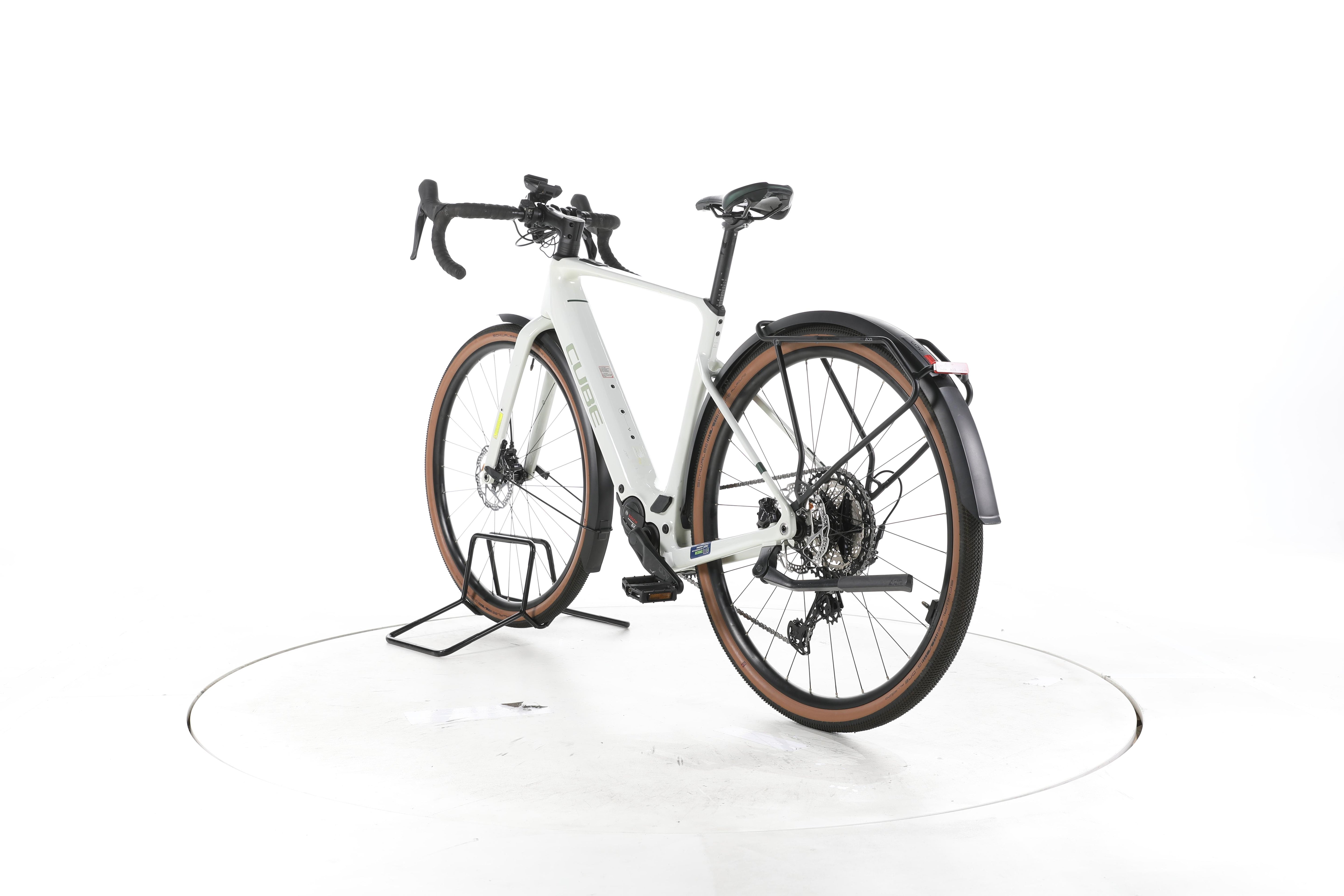 Cube Nuroad Hybrid C:62 Race FE 400X Trekking E-Bike Carbon 2024 - Image 9