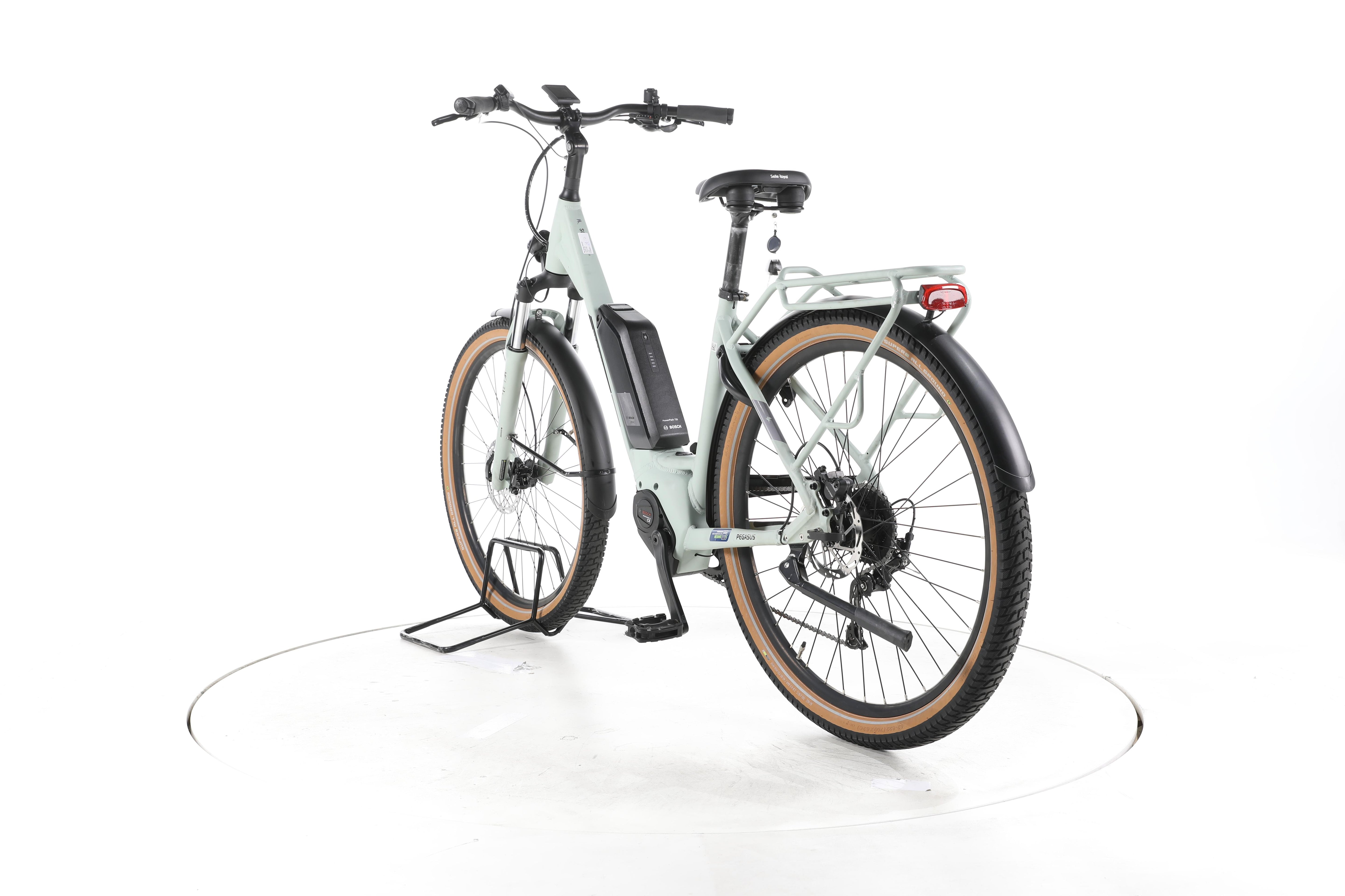 Pegasus Solero E9 Sport CX Trekking E-Bike Tiefeinsteiger 2024 - Image 9