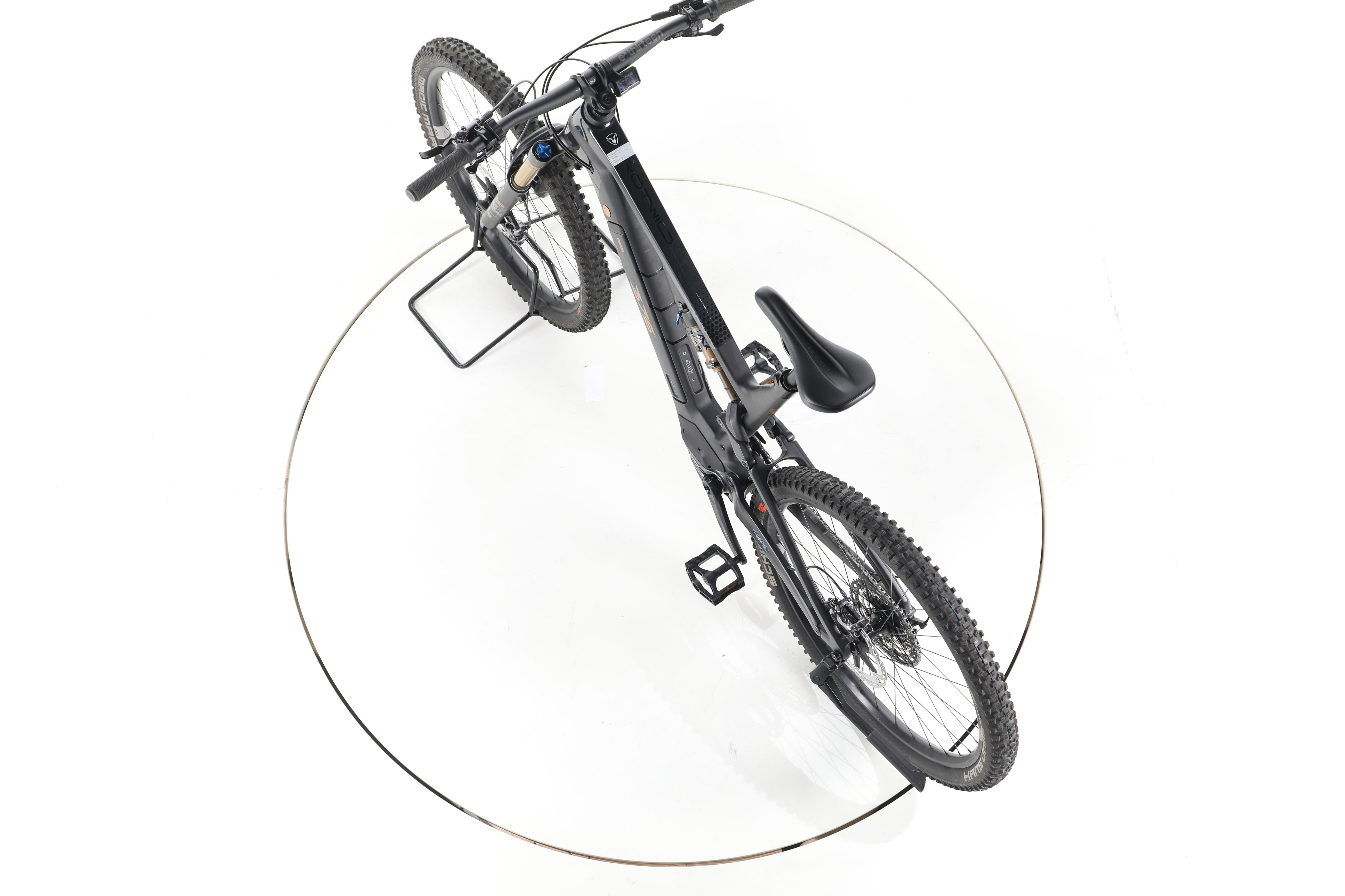 Rotwild R.E375 Core Fully E-Bike Carbon - Image 9