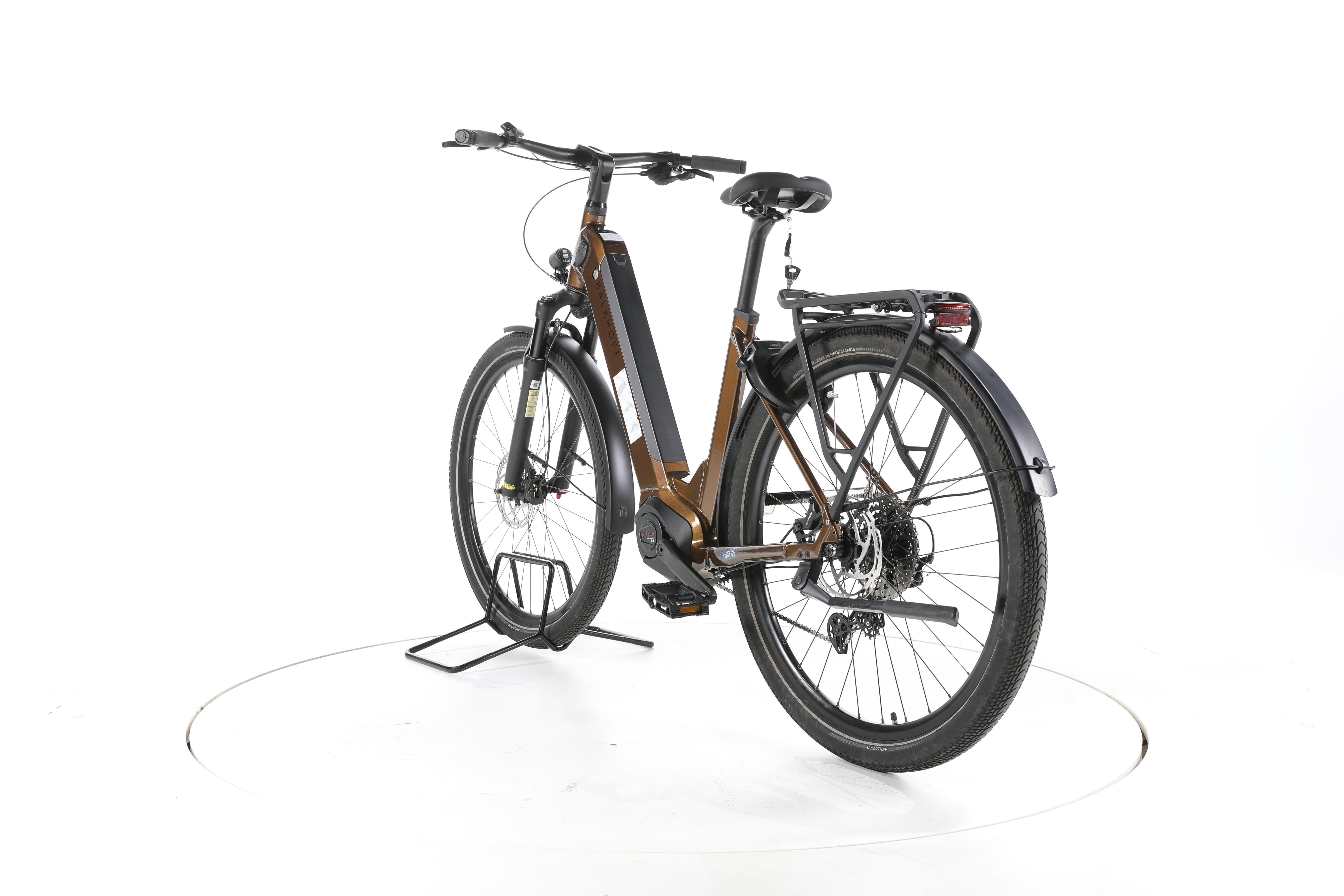 Kalkhoff Endeavour 5.B Advance+ Trekking E-Bike Tiefeinsteiger 2023 - Image 9
