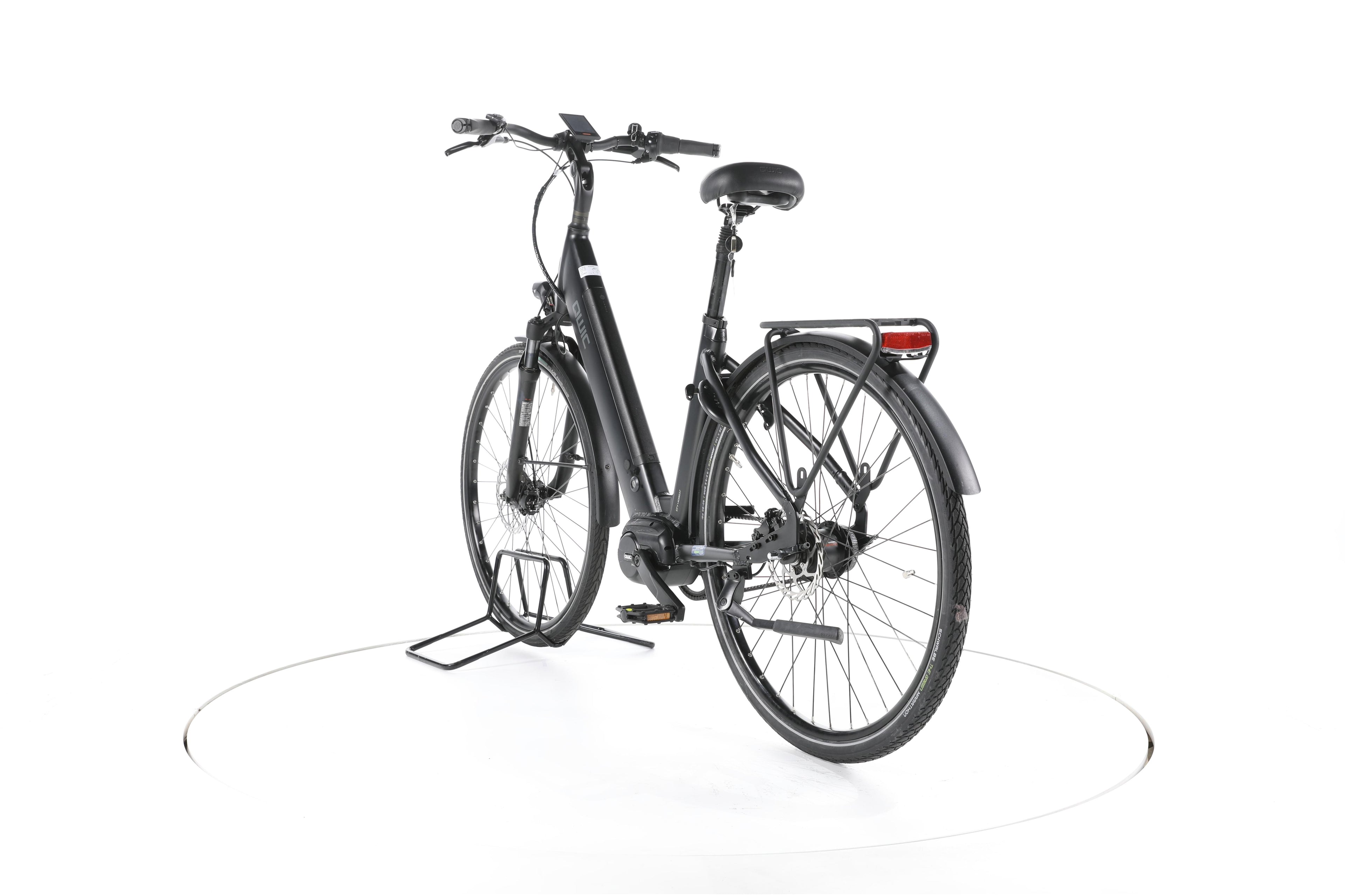 QWIC Premium MN7 Belt City E-Bike Tiefeinsteiger - Image 9
