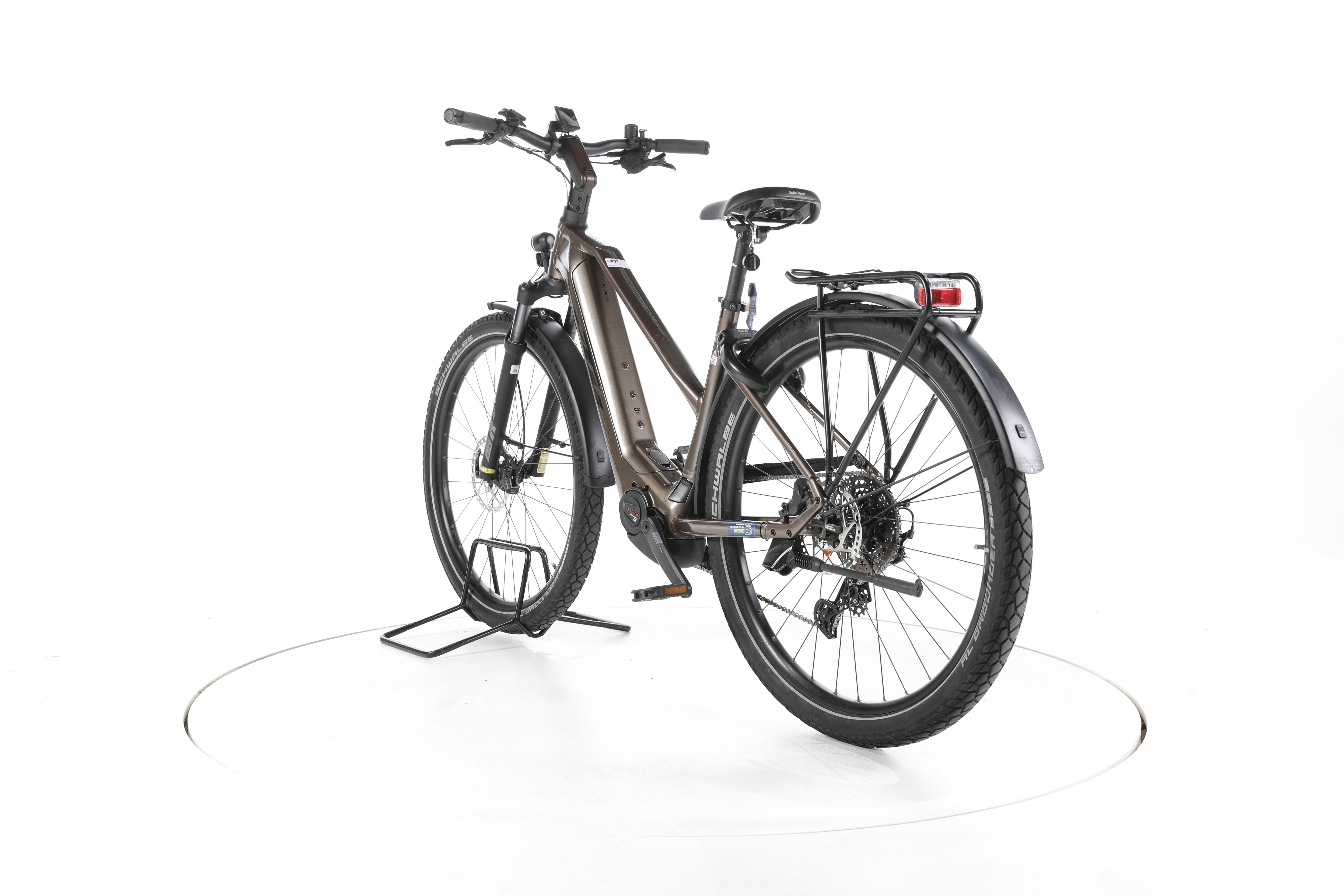 KTM Macina Gran 710 Trekking E-Bike - Image 9