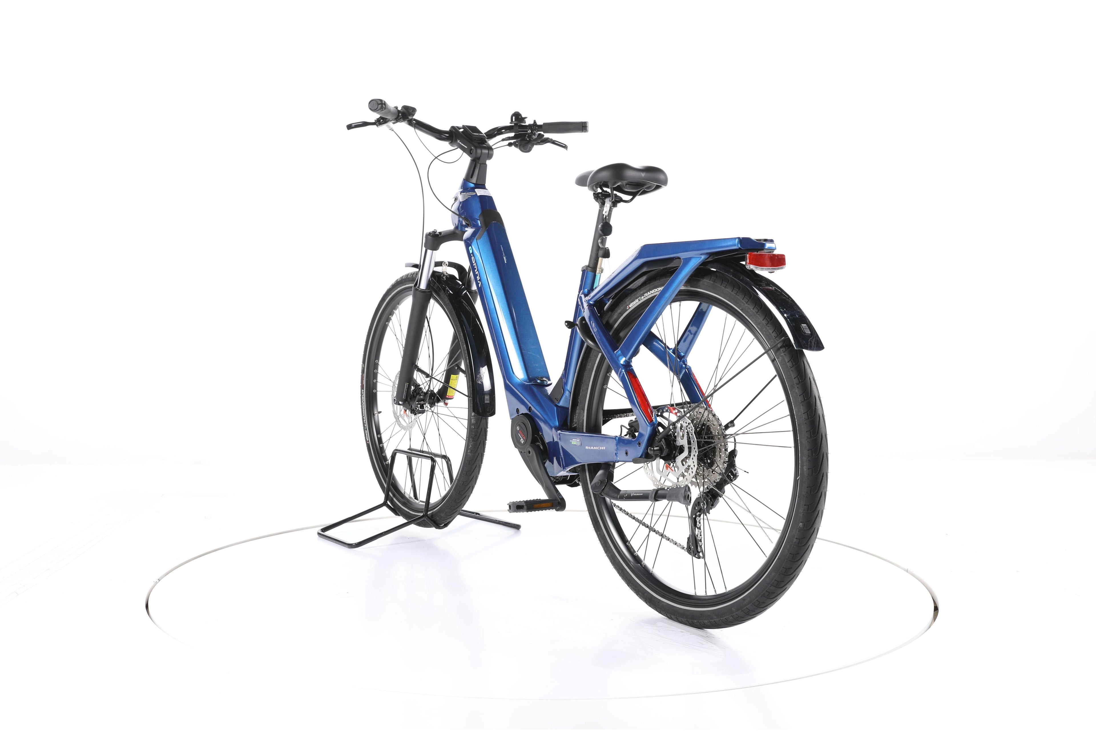 Bianchi E-Omnia C Type Trekking E-Bike Tiefeinsteiger - Image 9